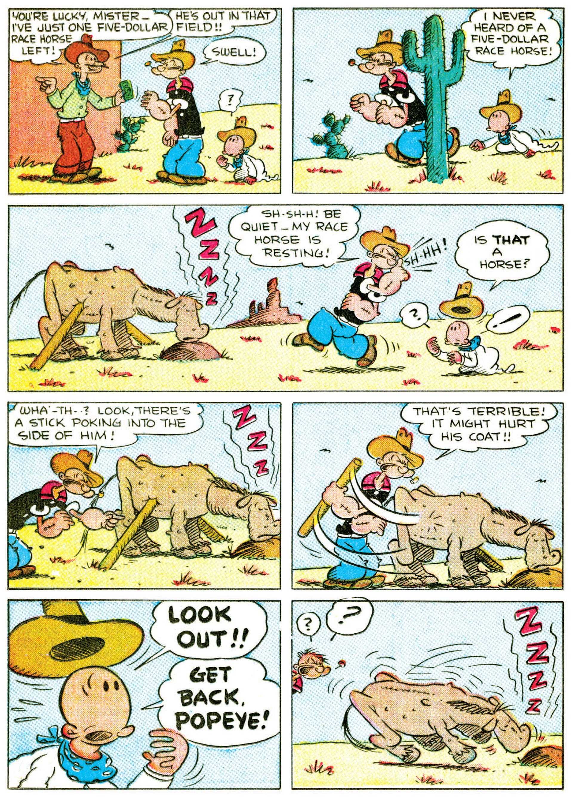 Read online Classic Popeye comic -  Issue #14 - 28