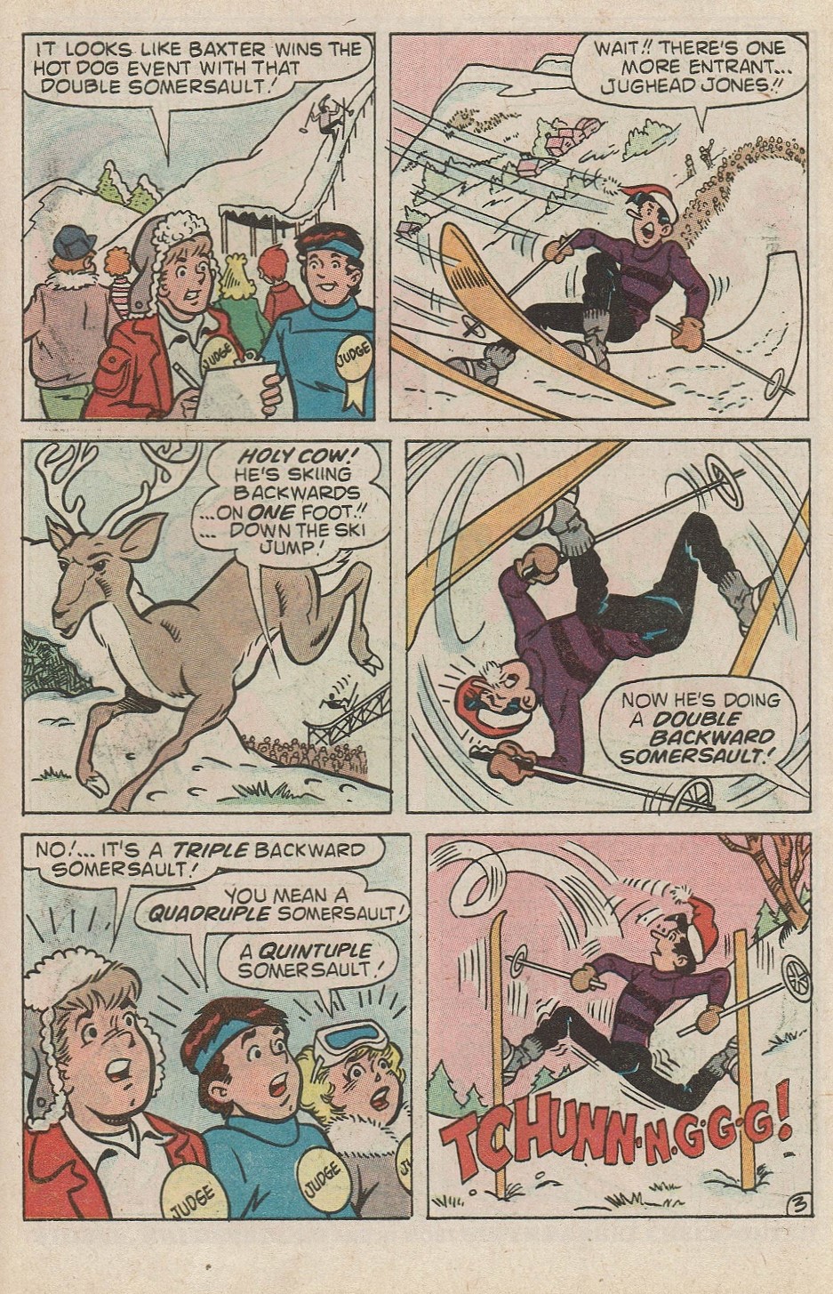 Read online Jughead (1987) comic -  Issue #16 - 31