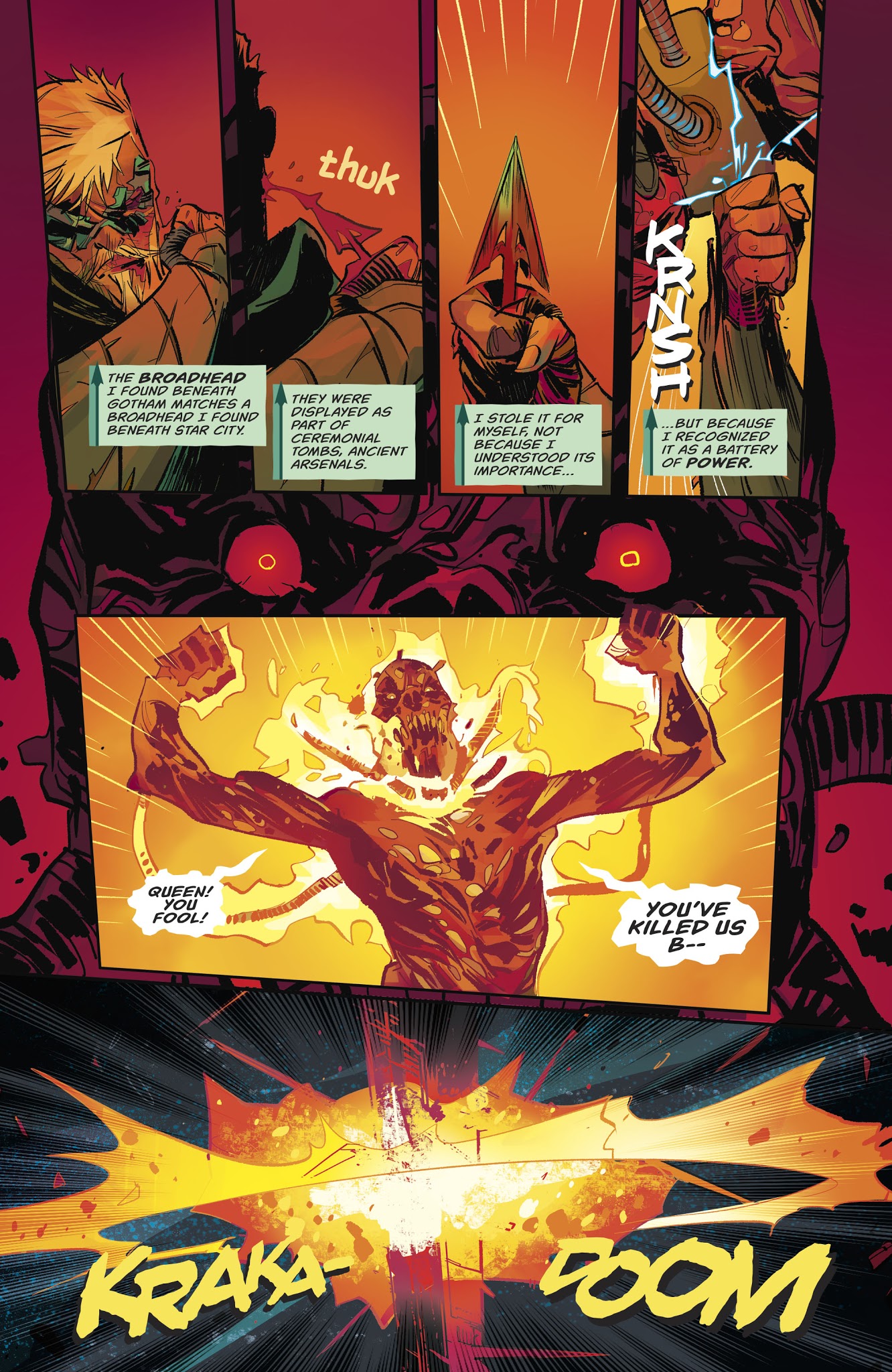 Read online Green Arrow (2016) comic -  Issue #31 - 13