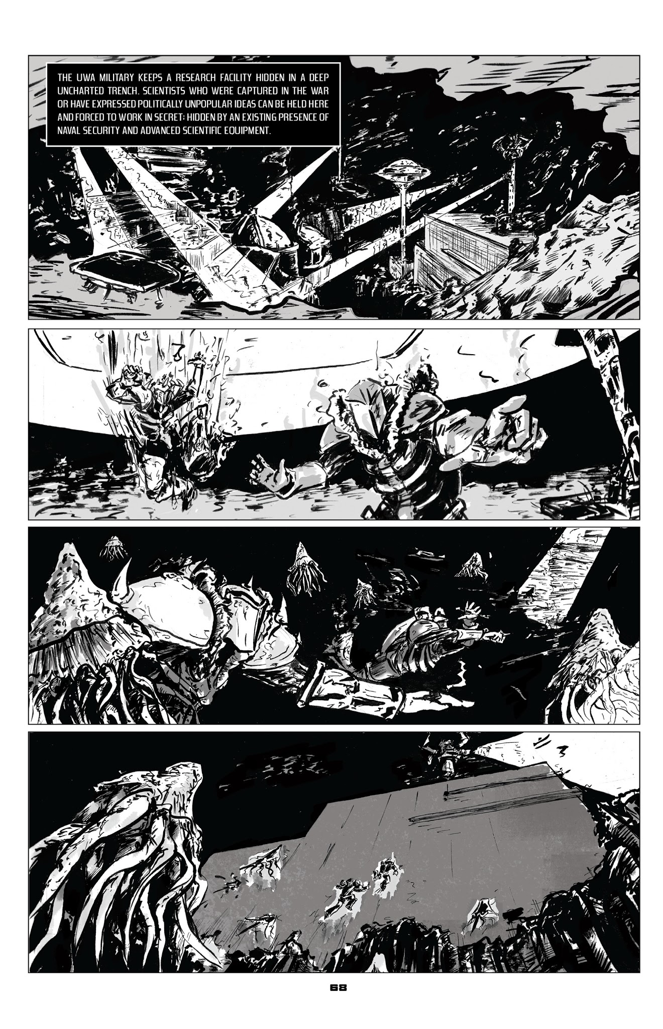 Read online Benthic comic -  Issue # TPB - 73