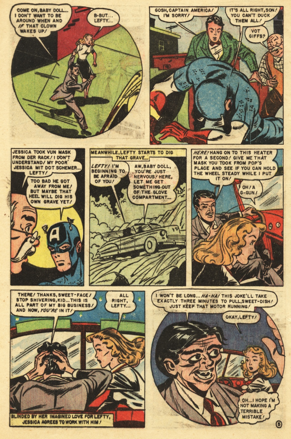 Marvel Mystery Comics (1939) issue 90 - Page 44