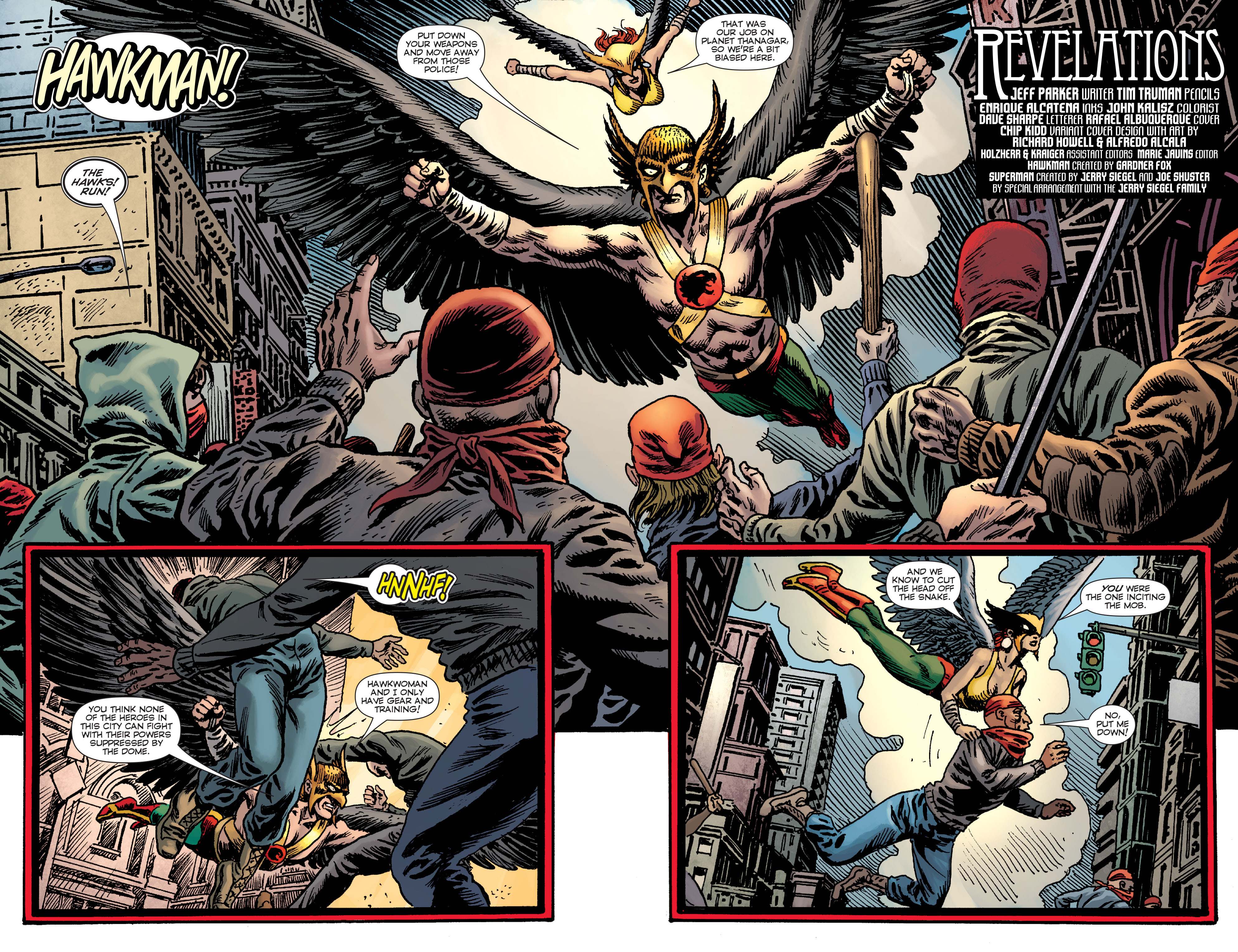 Read online Convergence Hawkman comic -  Issue #1 - 4