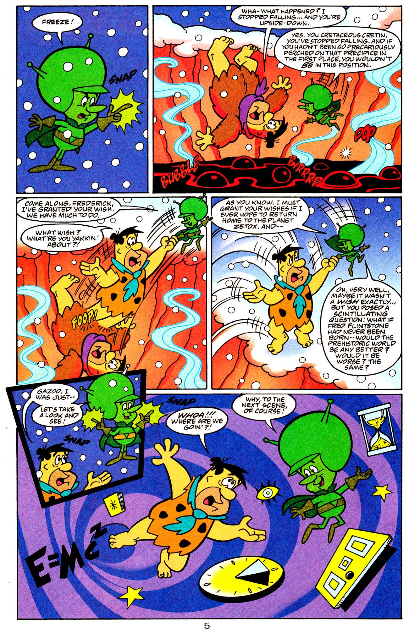 Read online The Flintstones and the Jetsons comic -  Issue #18 - 8