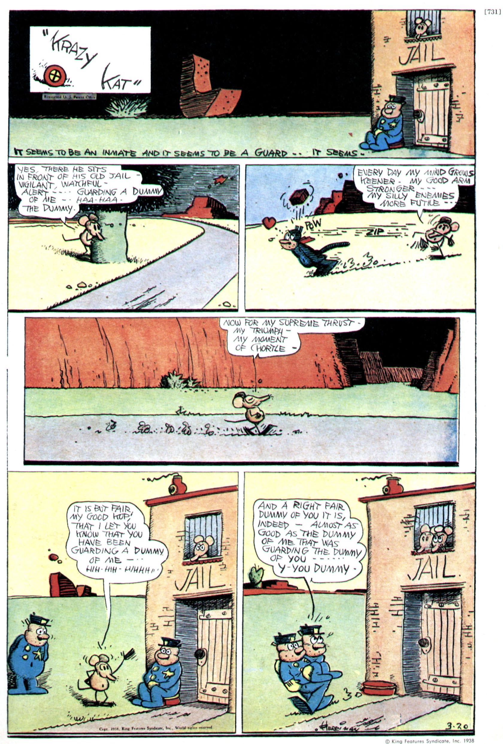 Read online The Smithsonian Collection of Newspaper Comics comic -  Issue # TPB (Part 4) - 4