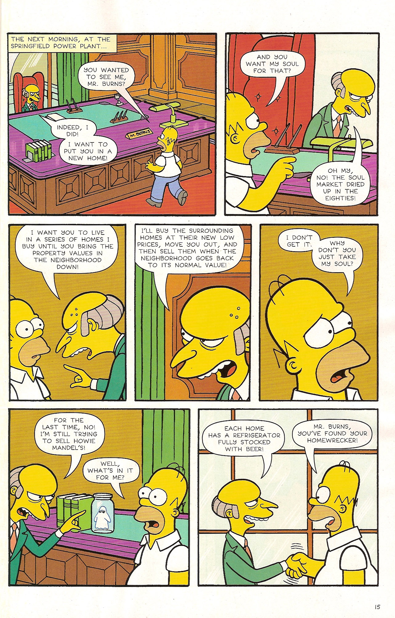 Read online Simpsons Comics comic -  Issue #174 - 17