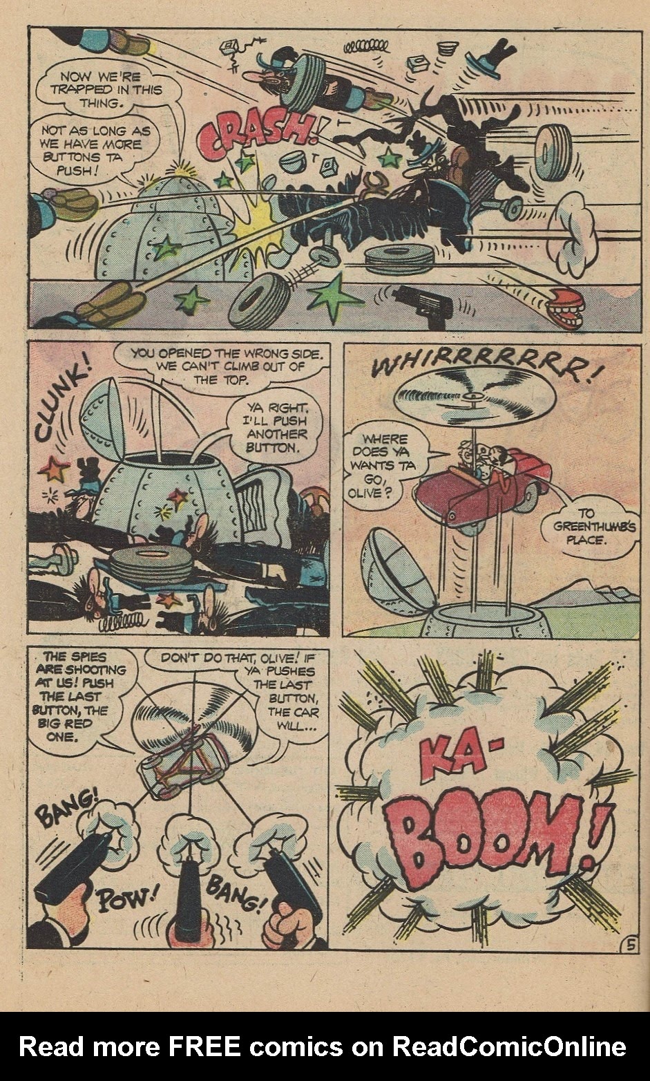 Read online Popeye (1948) comic -  Issue #136 - 8