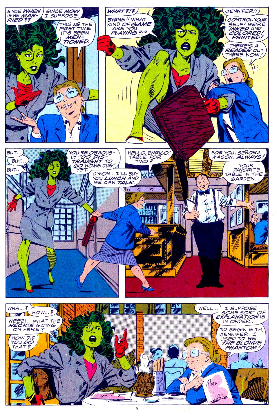Read online The Sensational She-Hulk comic -  Issue #4 - 8