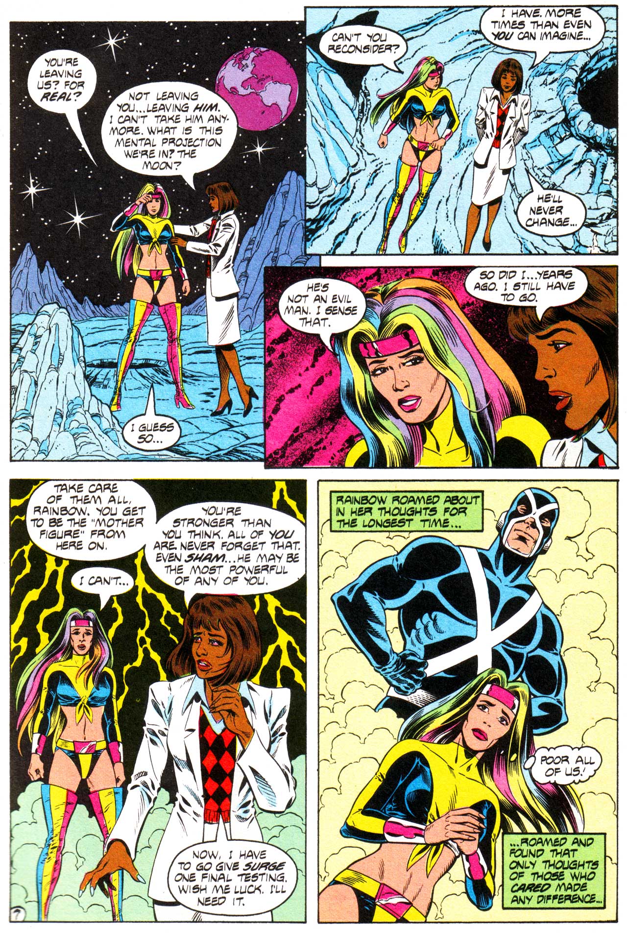 Read online The New DNAgents comic -  Issue #6 - 8