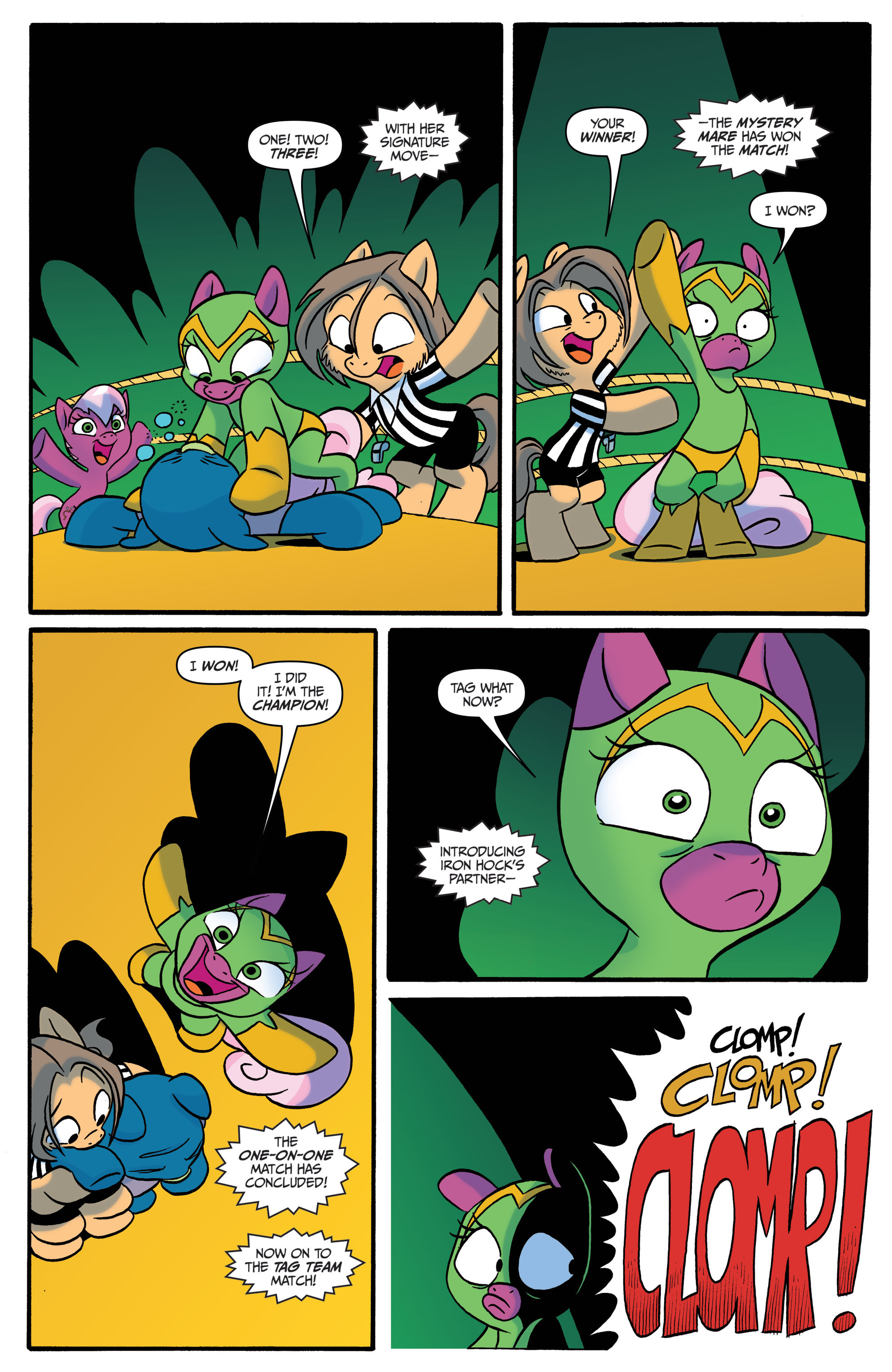 Read online My Little Pony: Friendship is Magic comic -  Issue #29 - 23