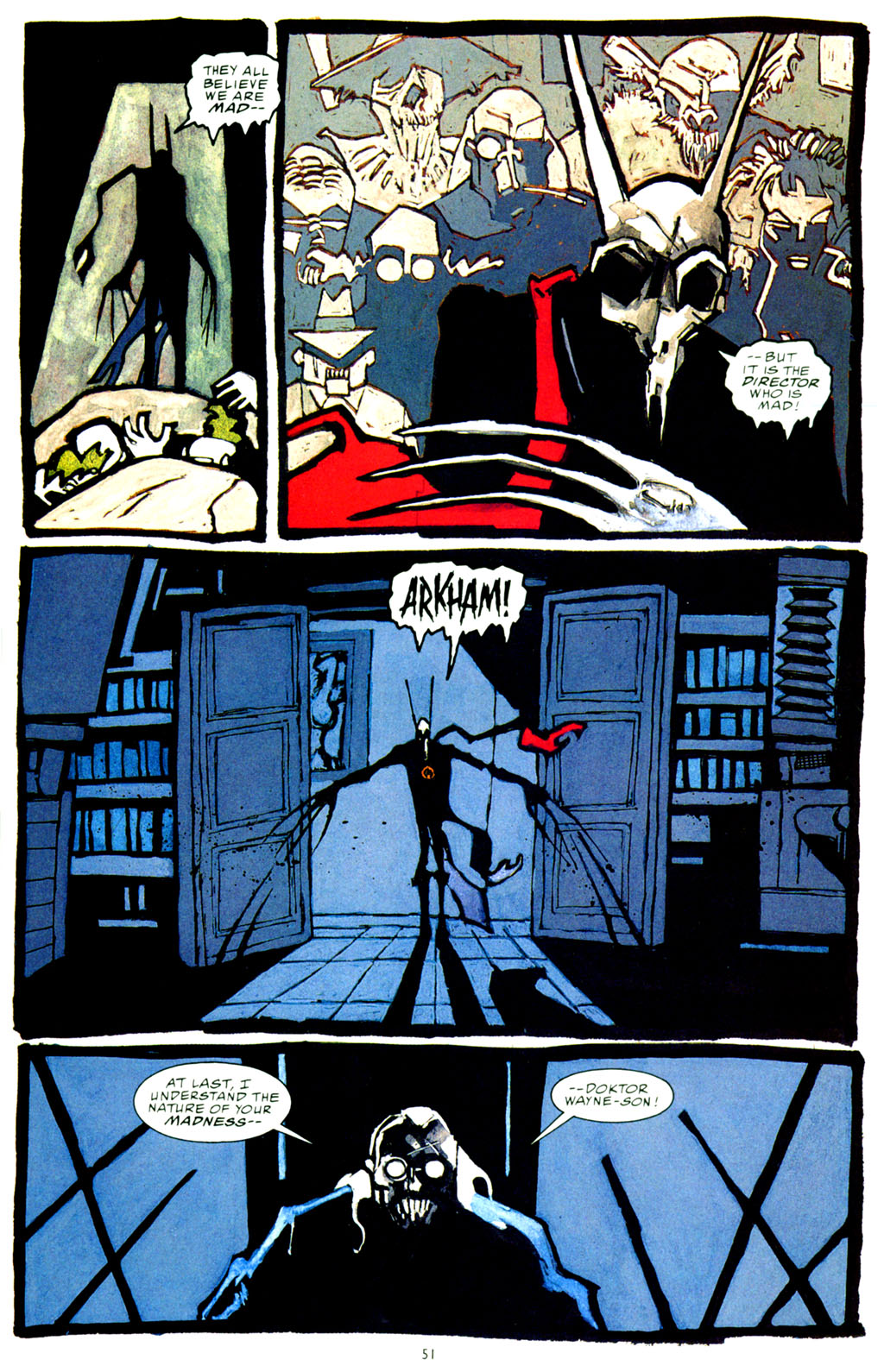 Read online Batman: Nosferatu comic -  Issue # Full - 52