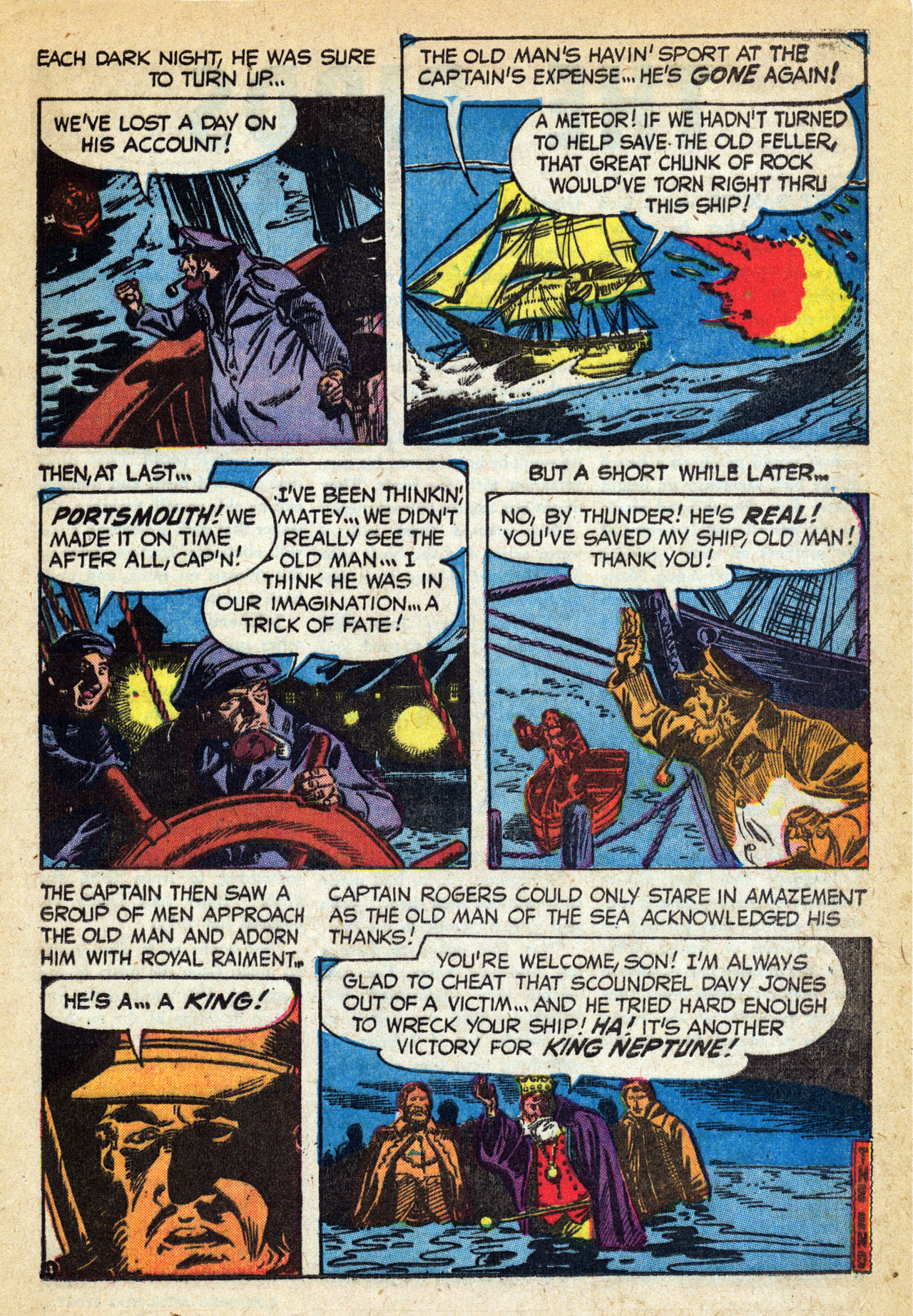Read online Spellbound (1952) comic -  Issue #28 - 21