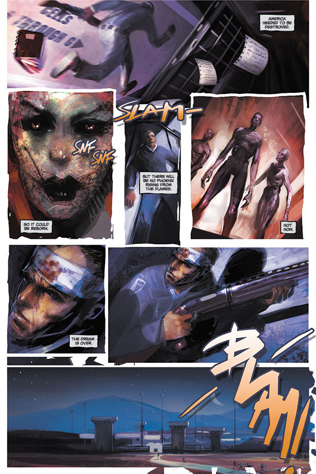 Read online ''I Am Legend'' Awakening comic -  Issue # Full - 26