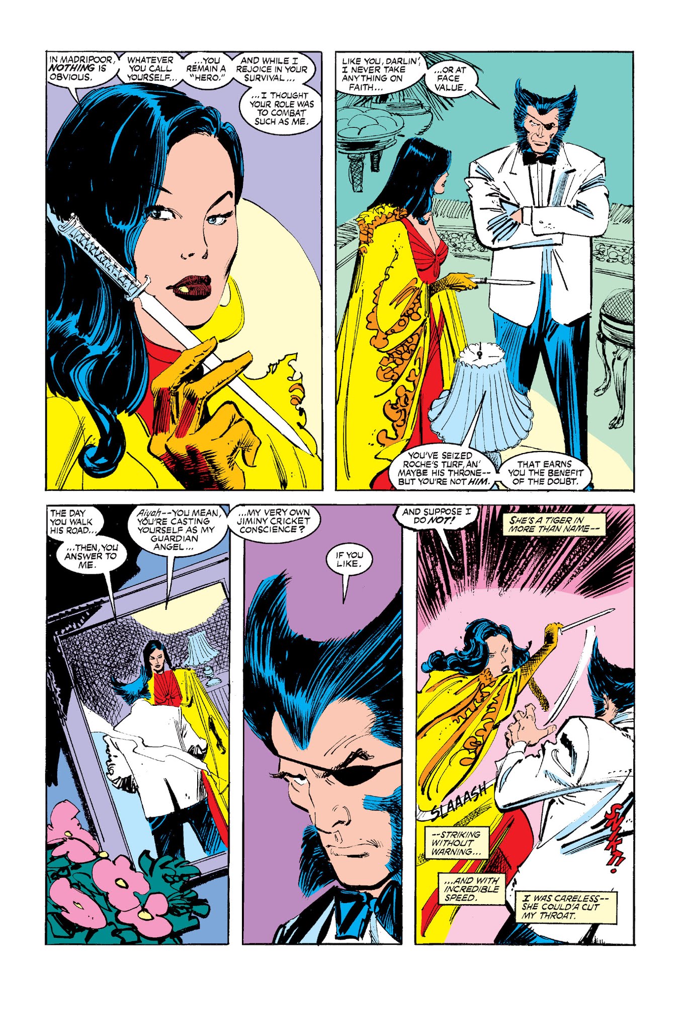 Read online Wolverine Epic Collection: Blood Debt comic -  Issue #Wolverine Epic Collection TPB 1 (Part 1) - 81