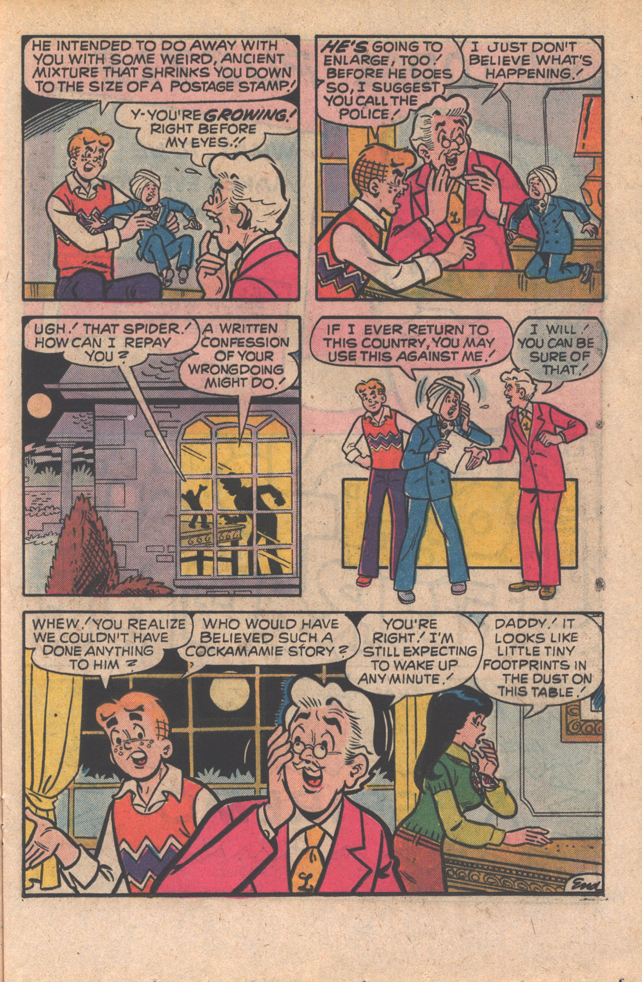Read online Life With Archie (1958) comic -  Issue #167 - 17