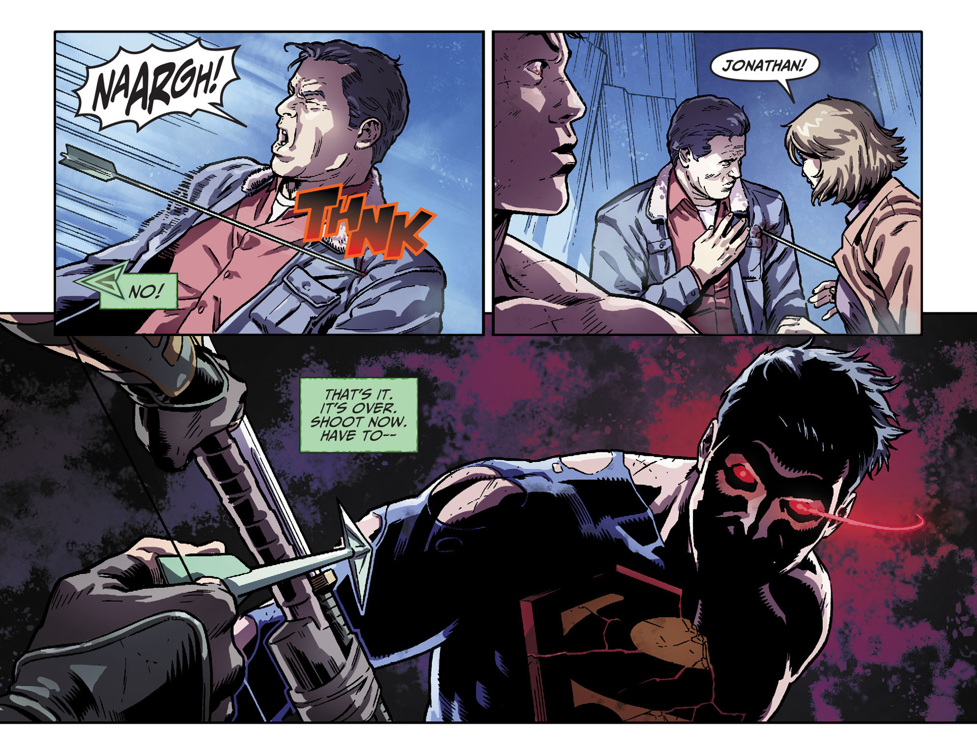 Read online Injustice: Gods Among Us [I] comic -  Issue #33 - 13