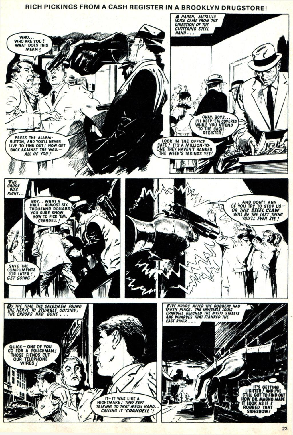 Read online Vulcan comic -  Issue #22 - 23