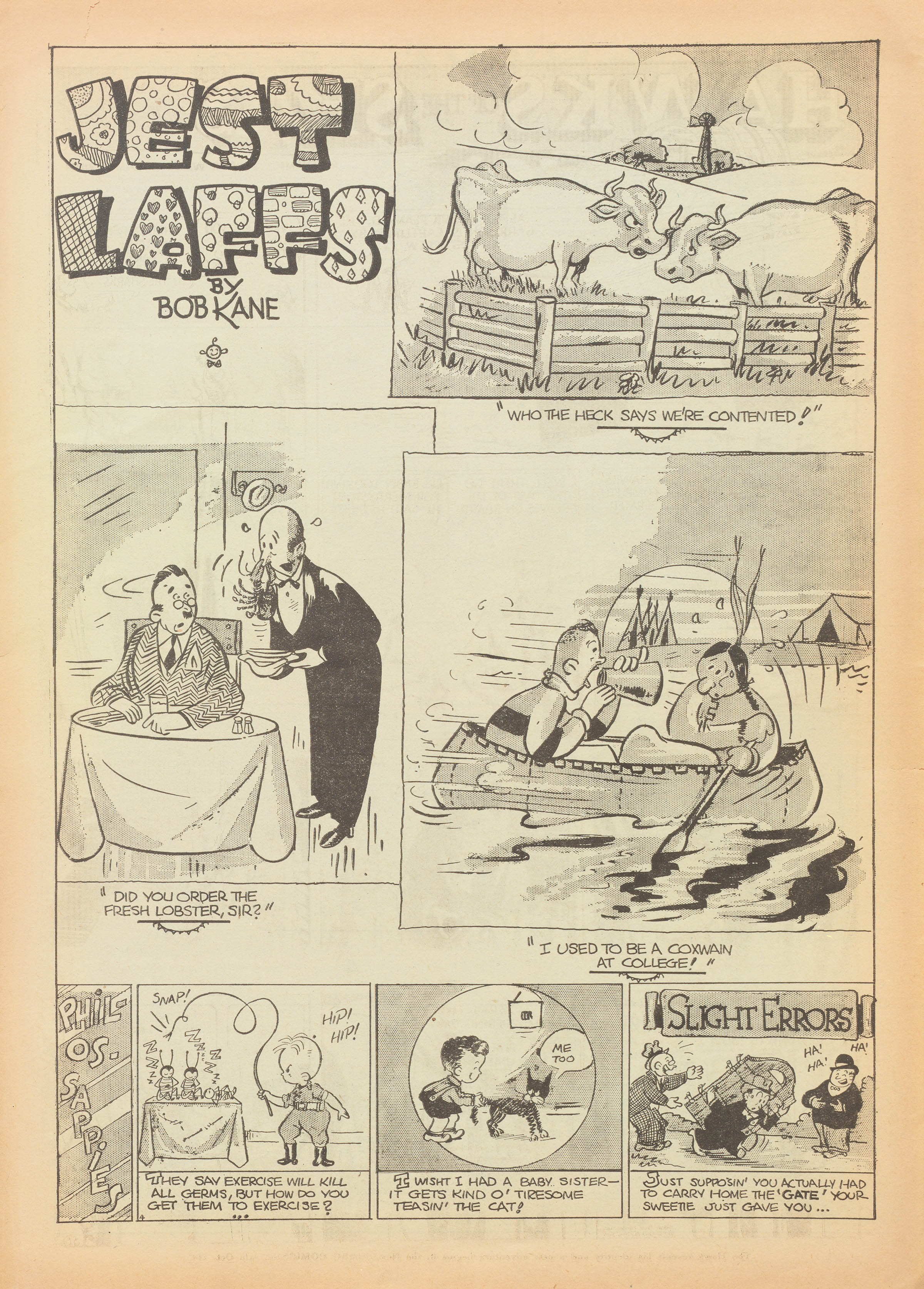 Read online Jumbo Comics comic -  Issue #2 - 13