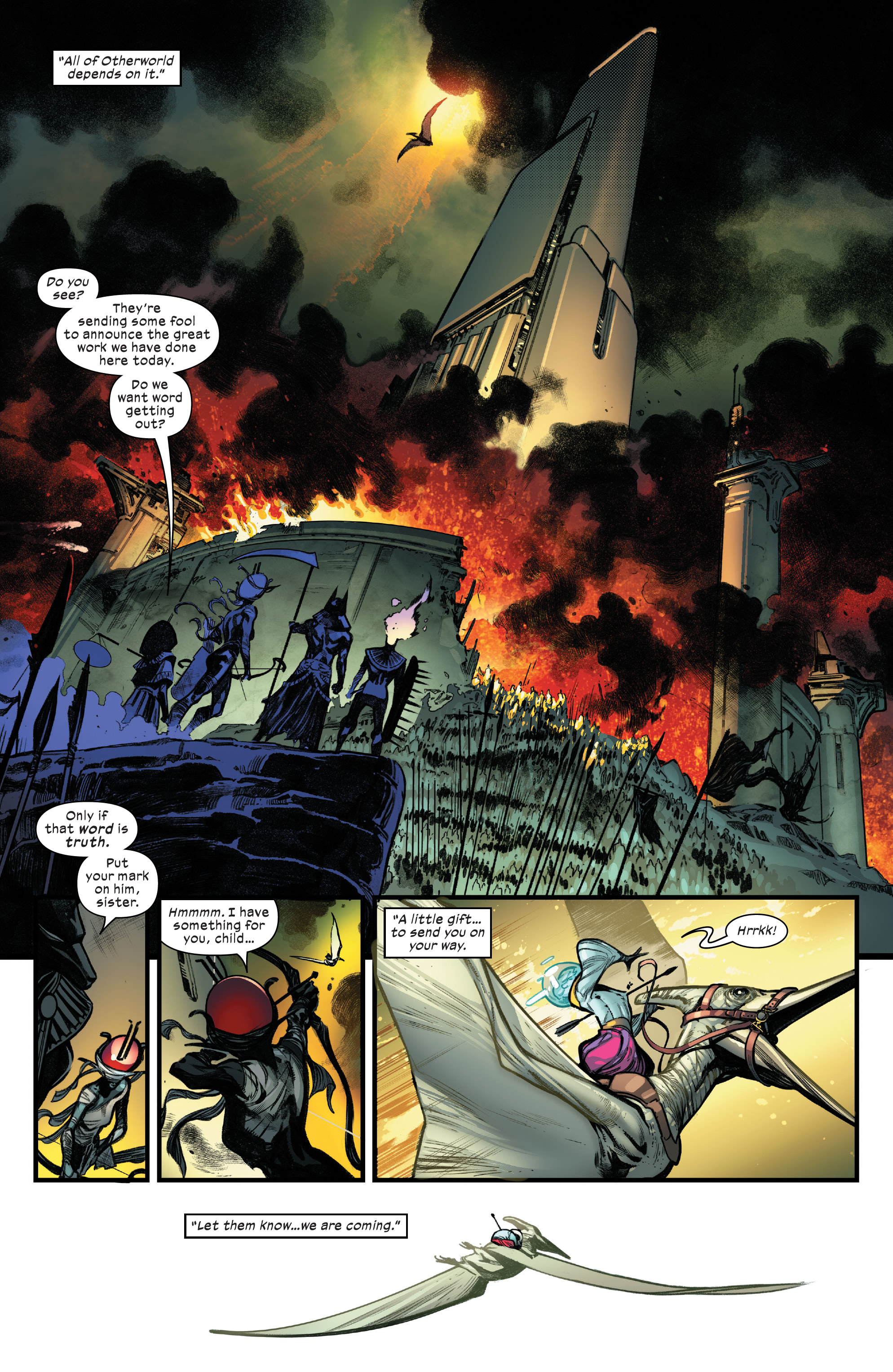 Read online X of Swords comic -  Issue # TPB (Part 1) - 36
