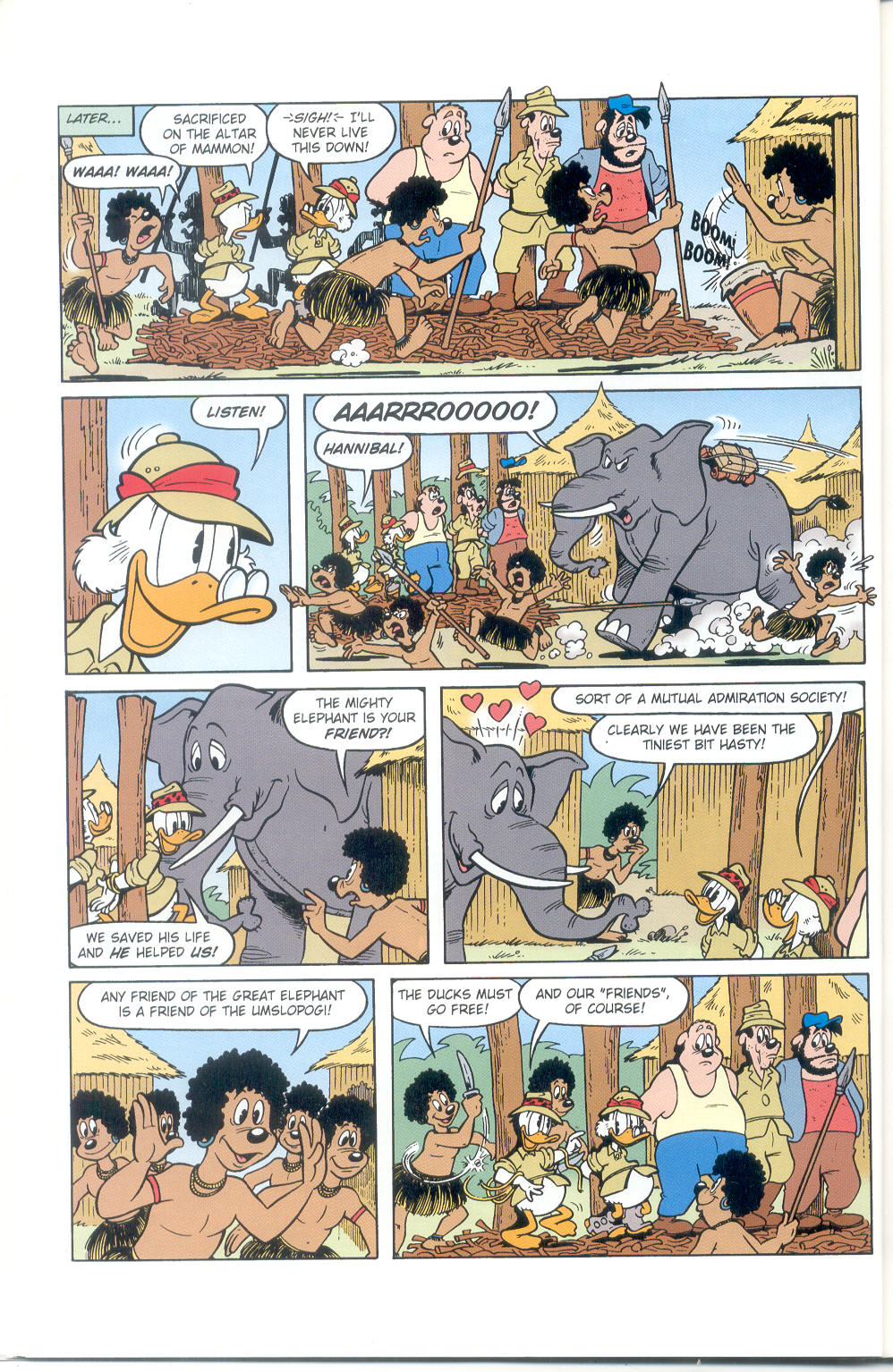 Read online Uncle Scrooge (1953) comic -  Issue #310 - 32