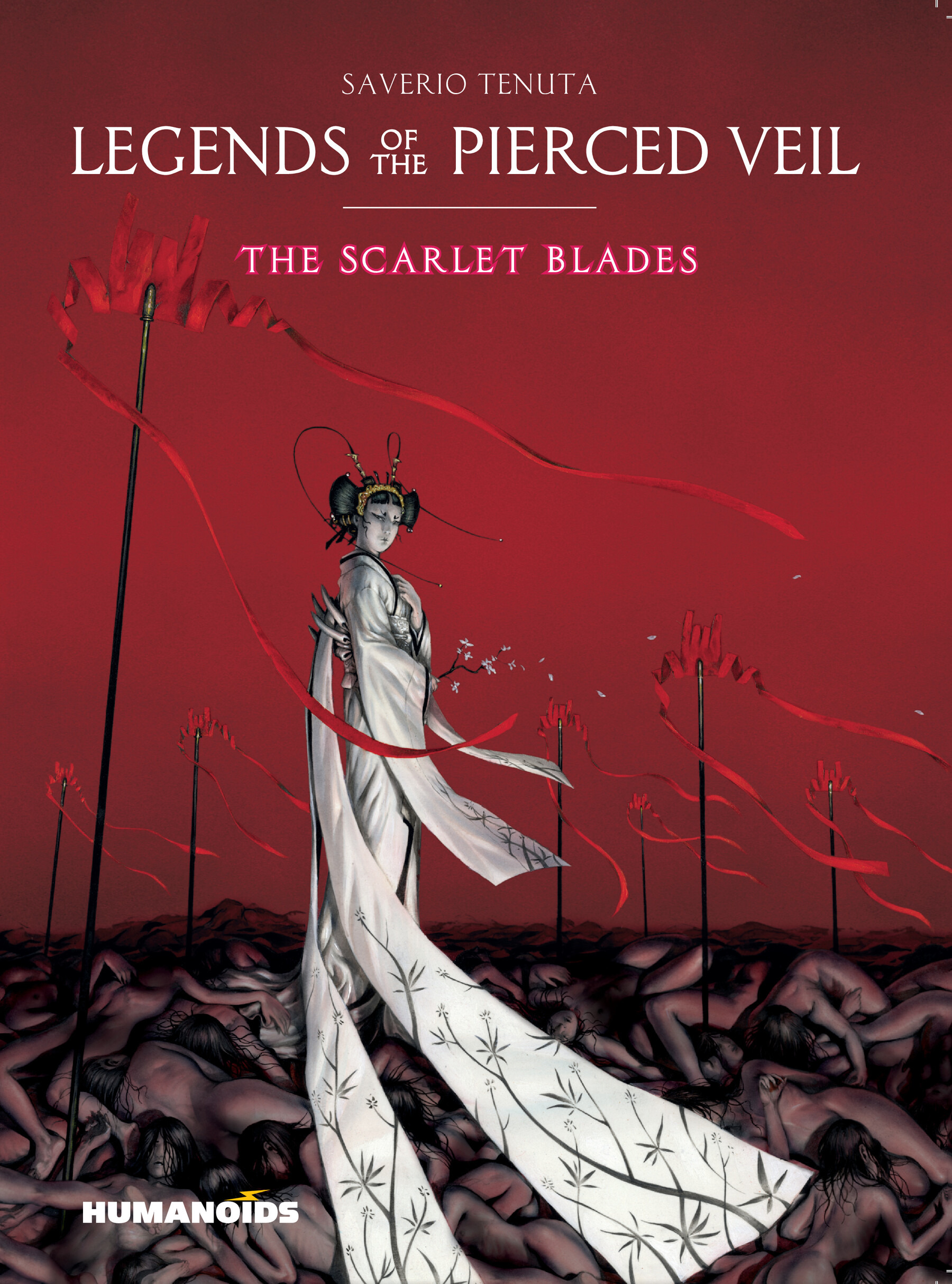 Read online Legends of the Pierced Veil: The Scarlet Blades comic -  Issue # TPB (Part 1) - 1