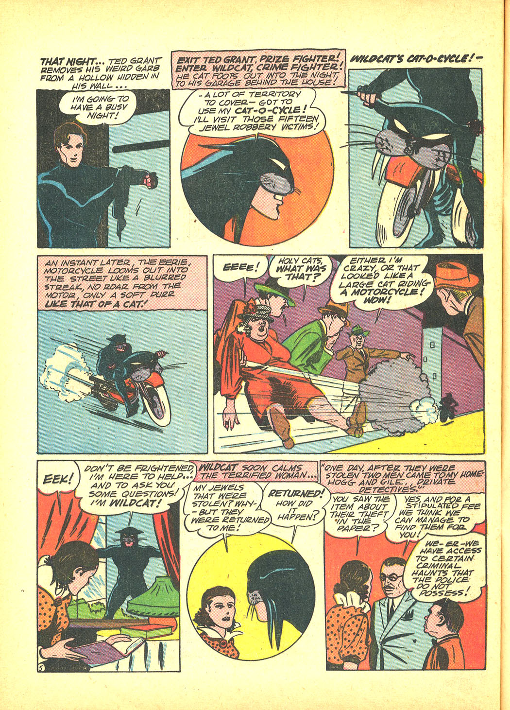 Read online Sensation (Mystery) Comics comic -  Issue #4 - 60