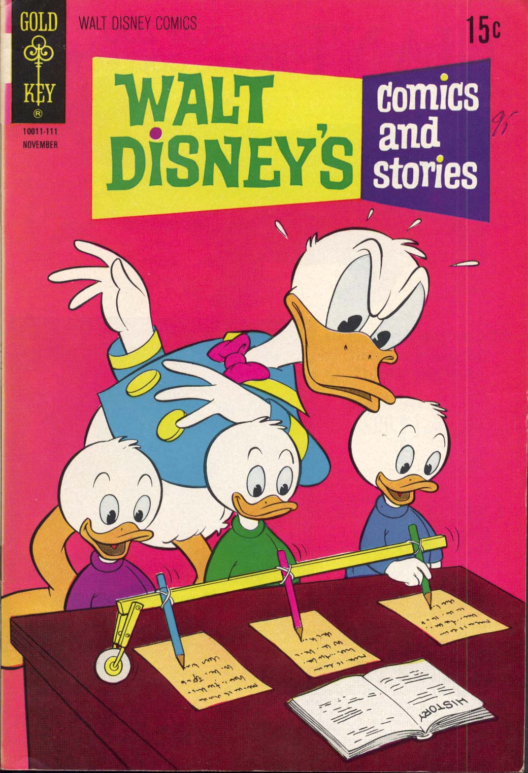 Read online Walt Disney's Comics and Stories comic -  Issue #374 - 1