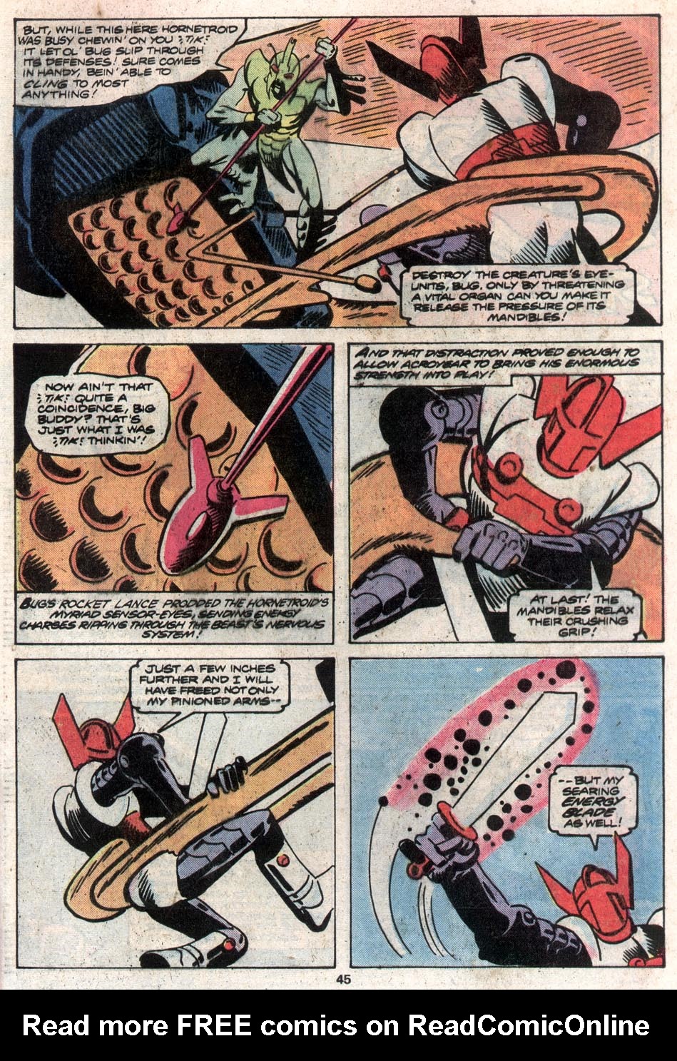 Read online Micronauts (1979) comic -  Issue # _Annual 1 - 34