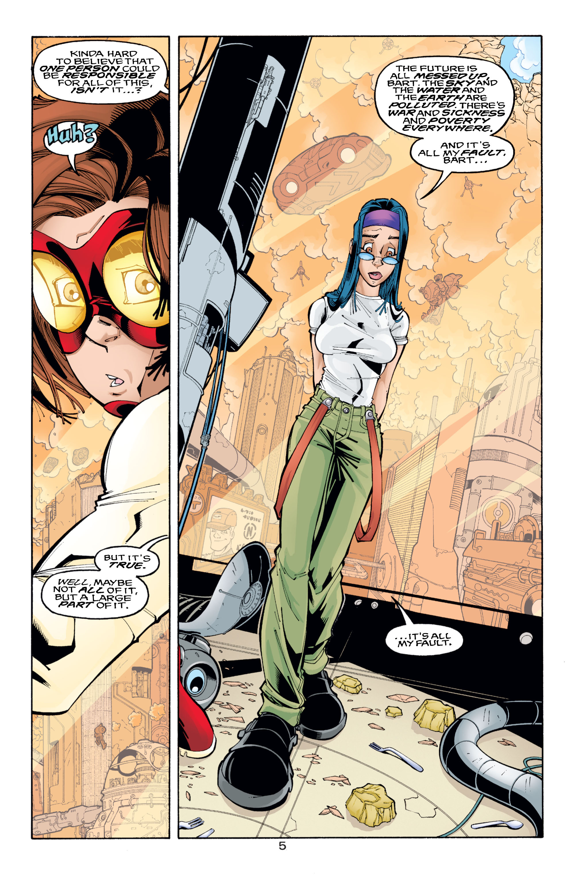 Read online Impulse (1995) comic -  Issue #73 - 6