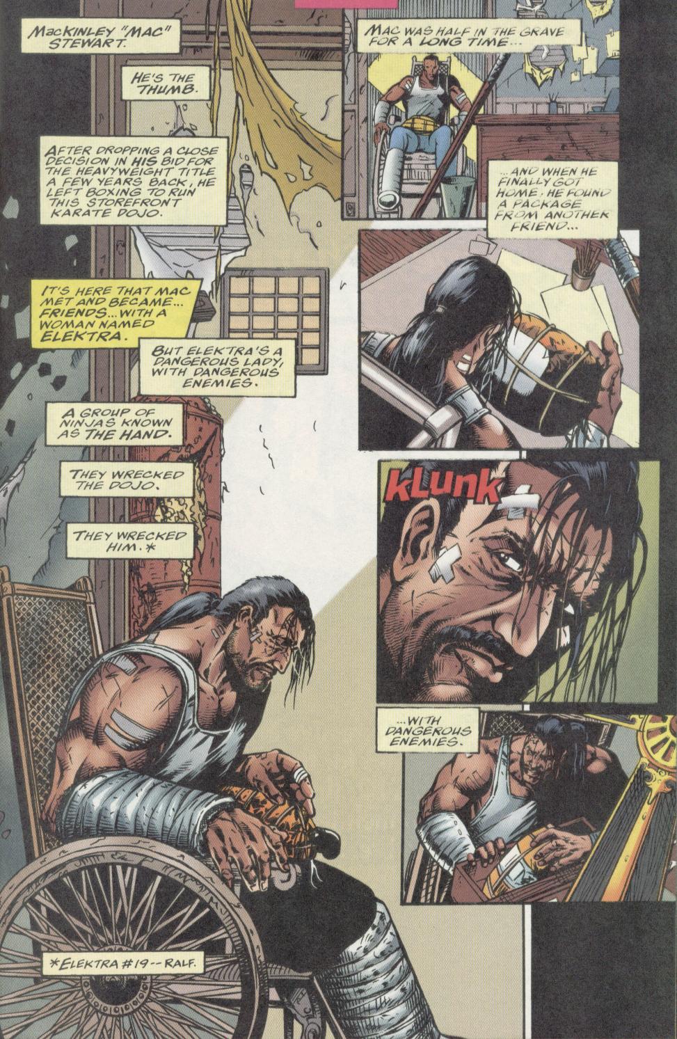 Read online Peter Parker: Spider-Man / Elektra '98 comic -  Issue # Full - 13