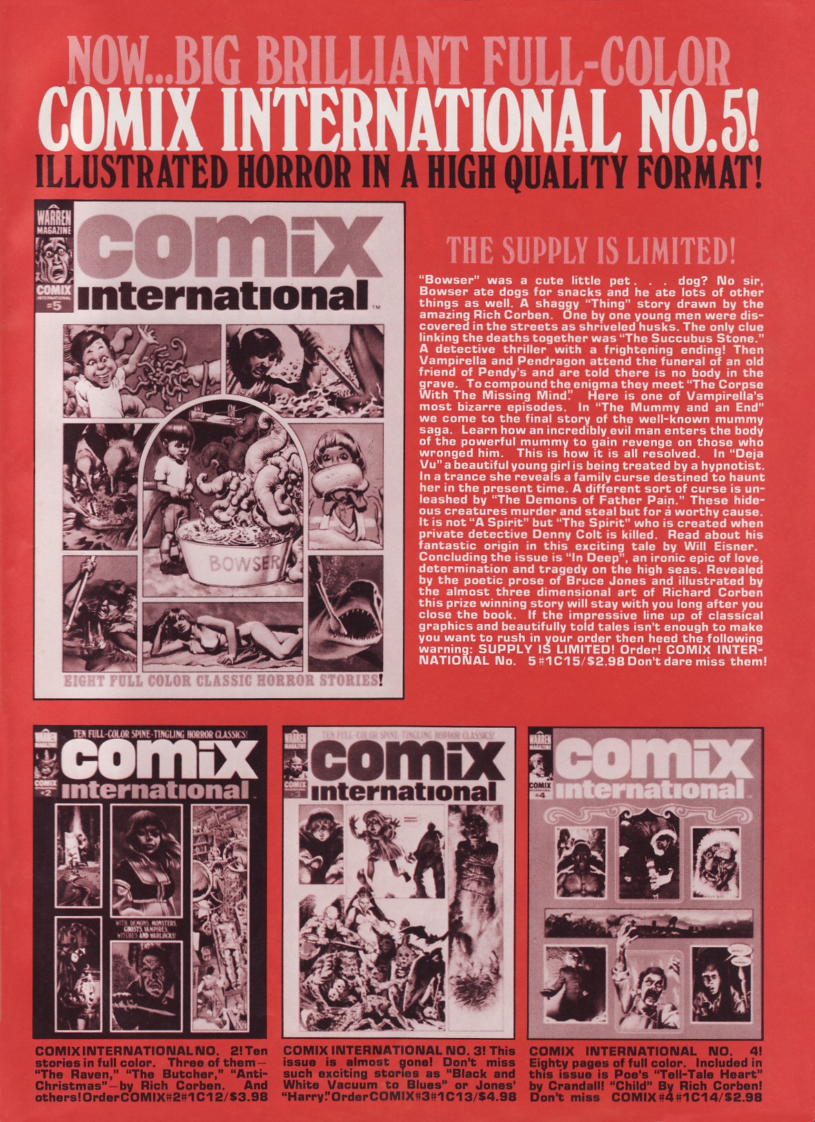 Read online Vampirella (1969) comic -  Issue #64 - 99