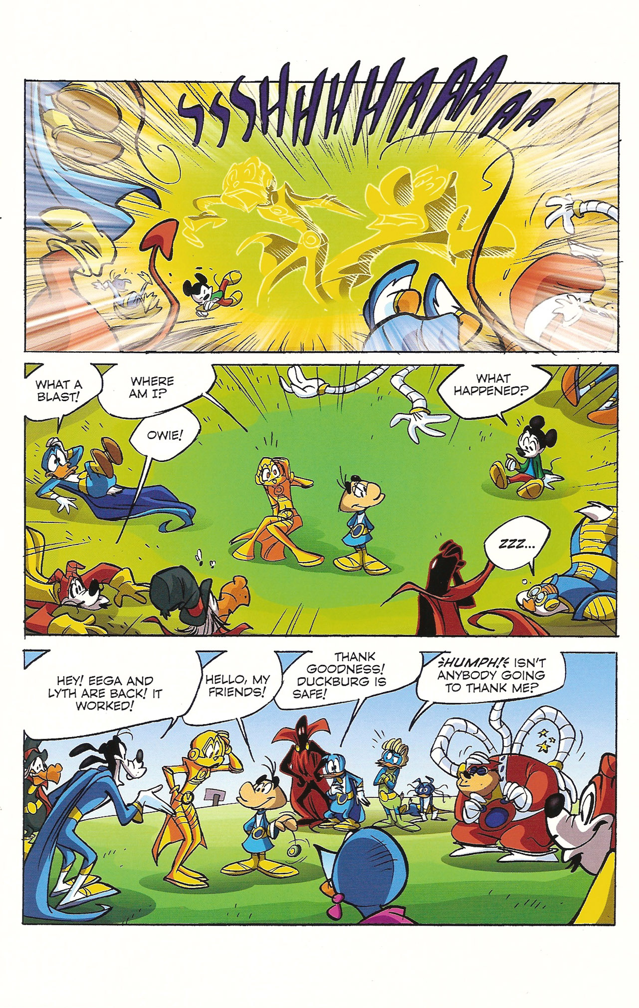 Read online Disney's Hero Squad comic -  Issue #7 - 10