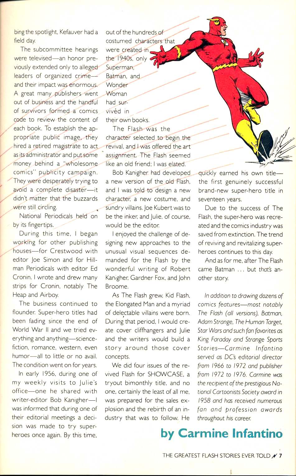 Read online The Greatest Flash Stories Ever Told comic -  Issue # TPB - 8