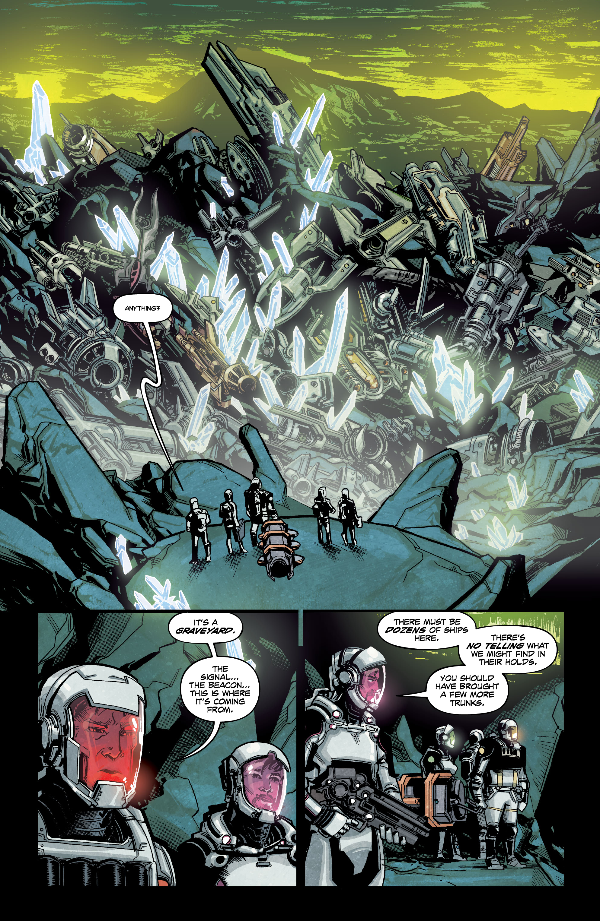 Read online Rogue Planet comic -  Issue #1 - 16