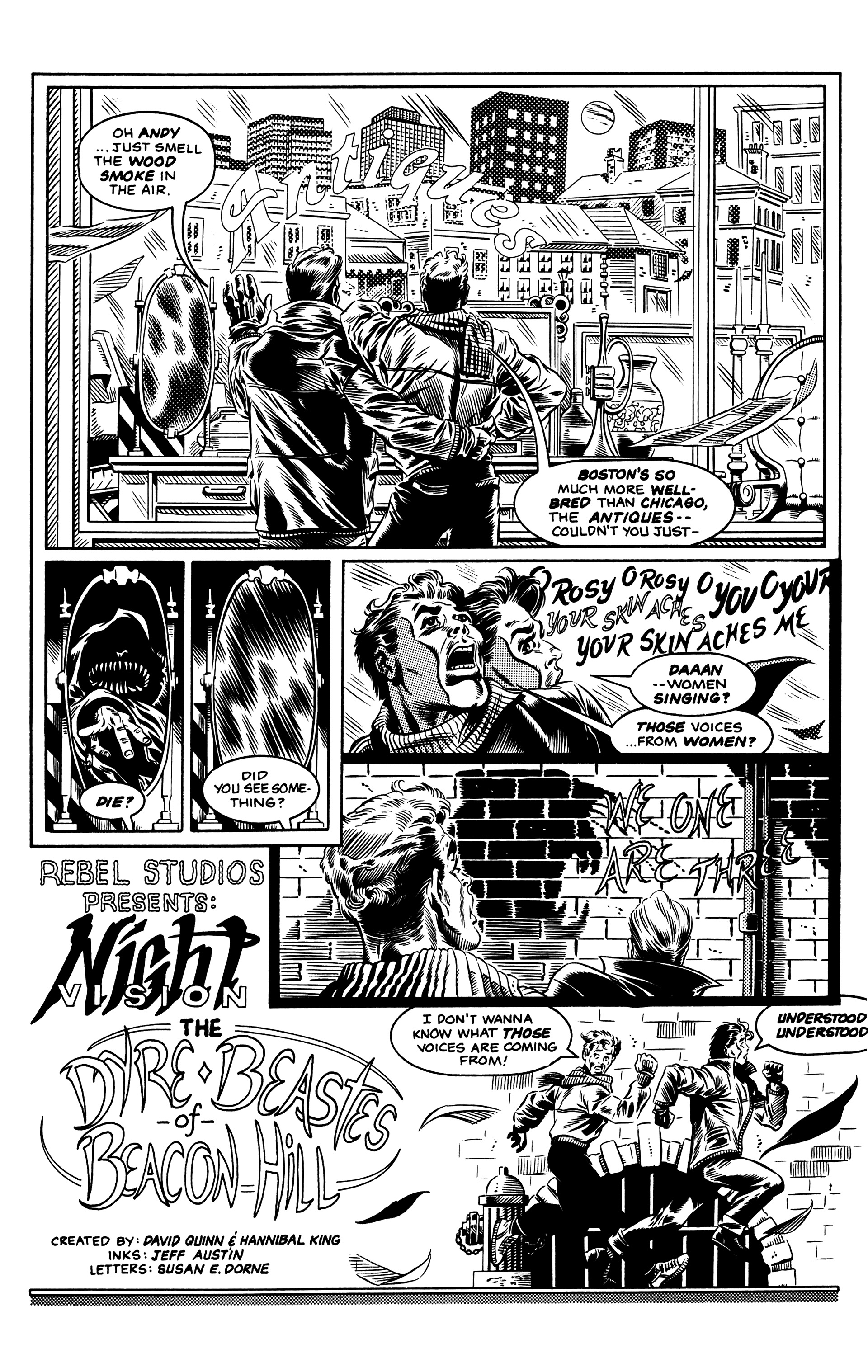 Read online Nightvision comic -  Issue #1 - 25