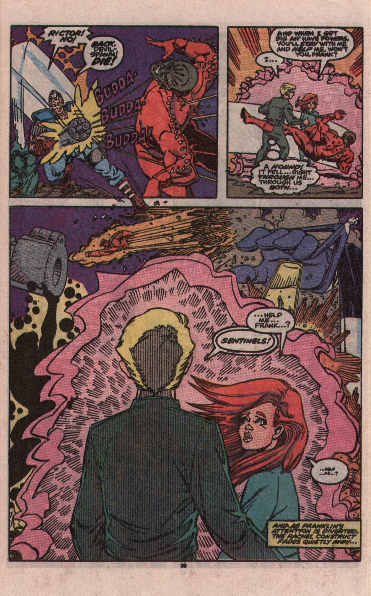Read online The New Mutants comic -  Issue # _Annual 6 - 34