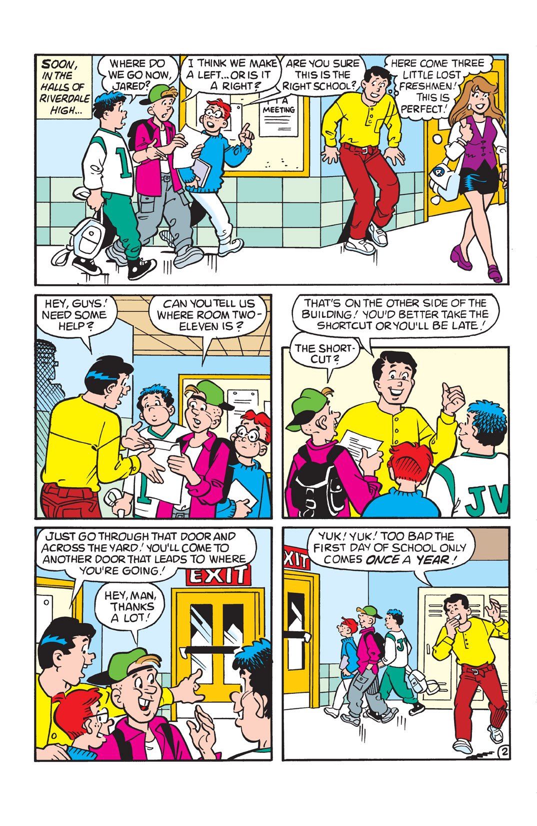 Read online Archie (1960) comic -  Issue #489 - 3