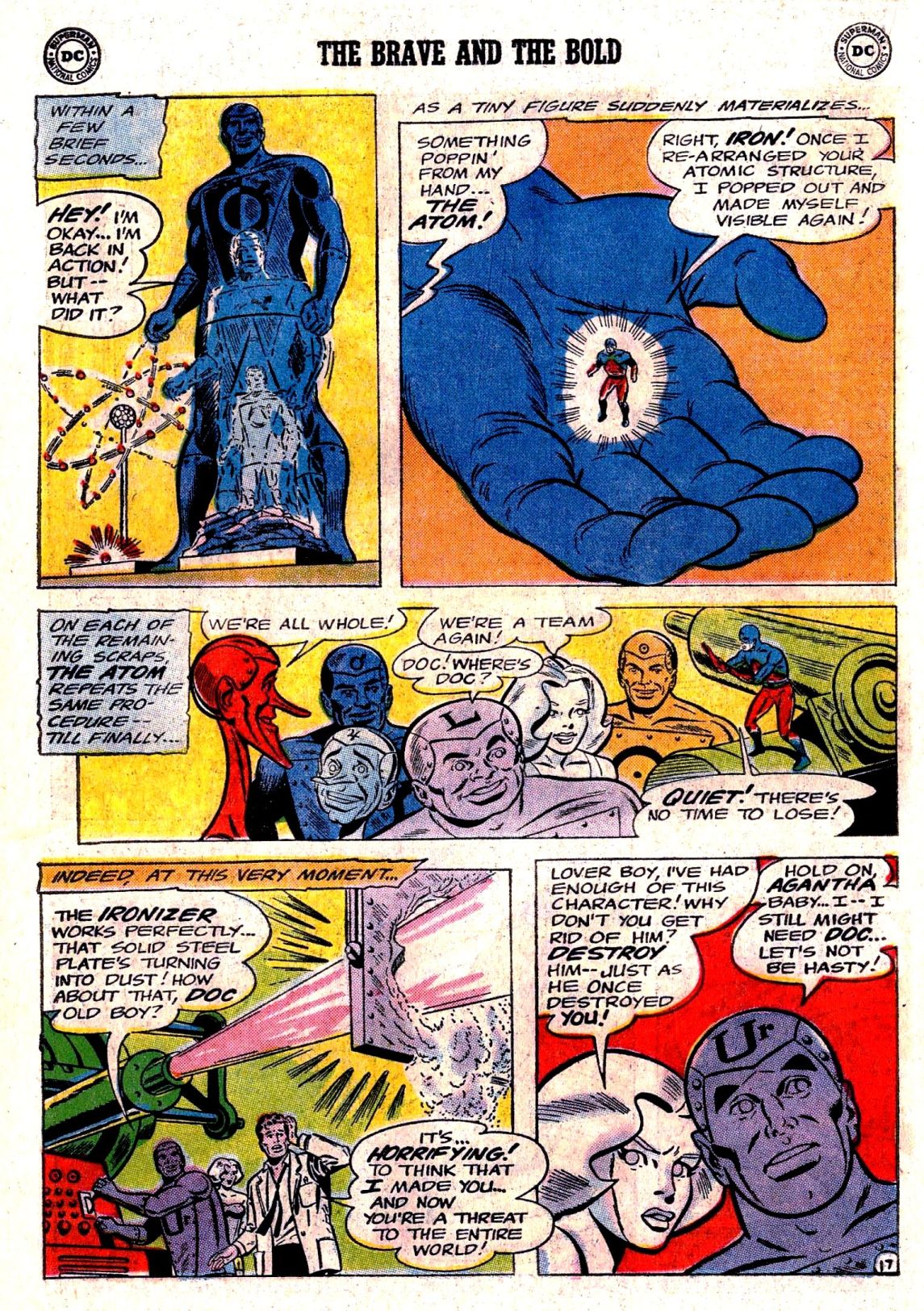 Read online The Brave and the Bold (1955) comic -  Issue #55 - 22