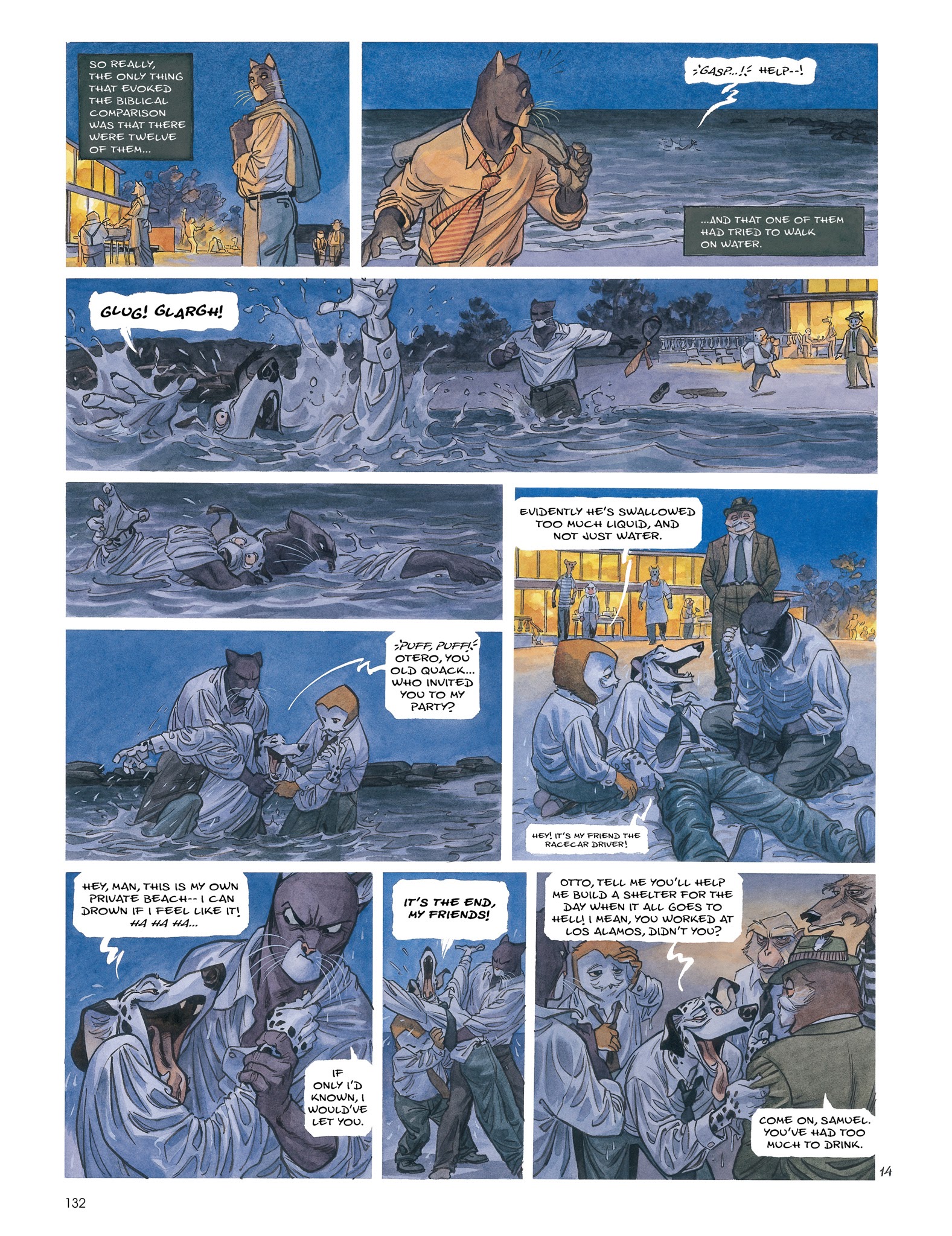 Read online Blacksad: The Collected Stories comic -  Issue # TPB (Part 2) - 34