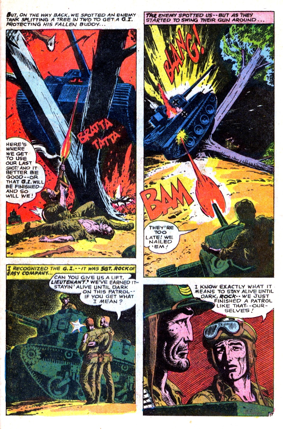 Read online G.I. Combat (1952) comic -  Issue #125 - 21