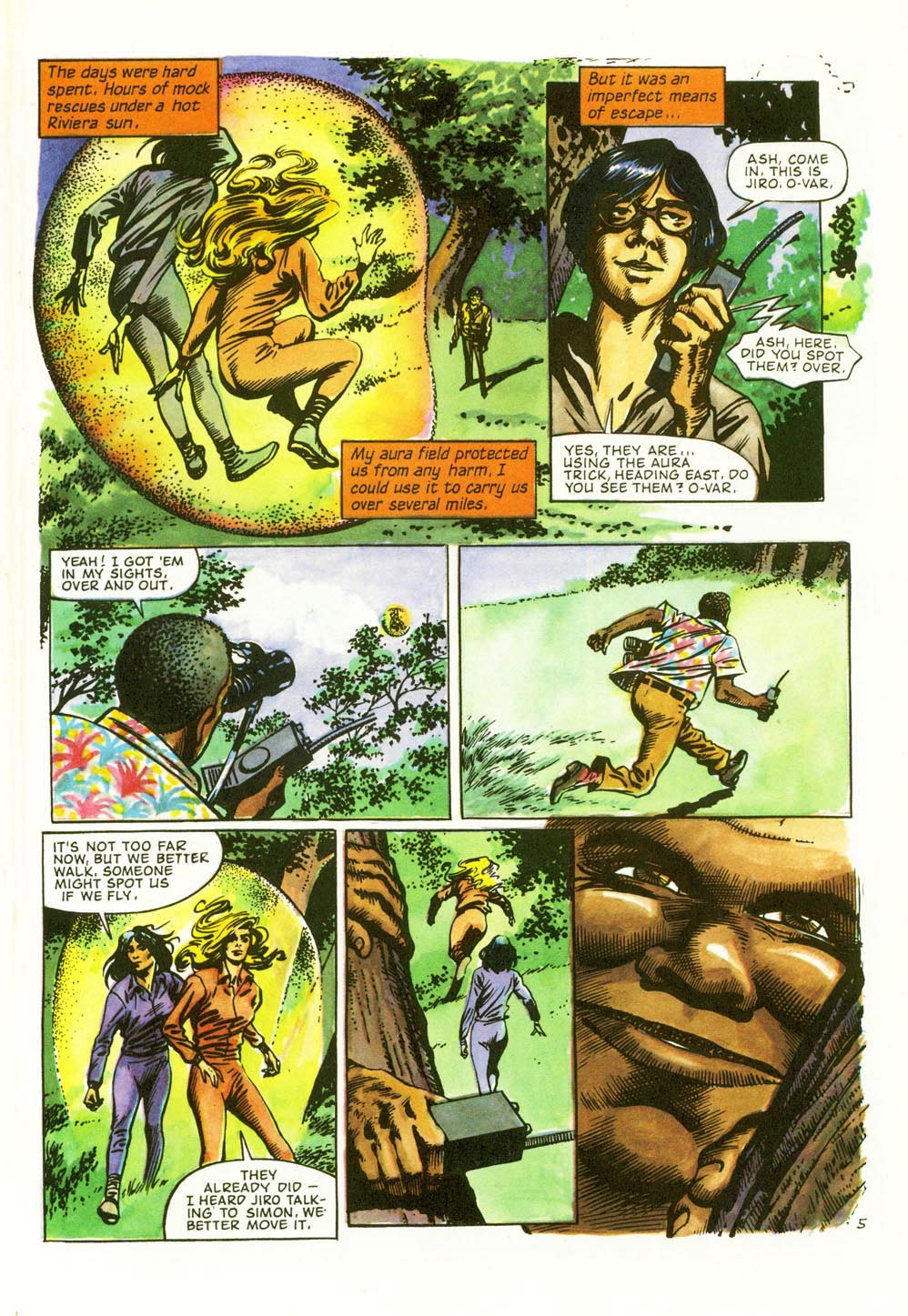 Read online ESPers comic -  Issue #2 - 7