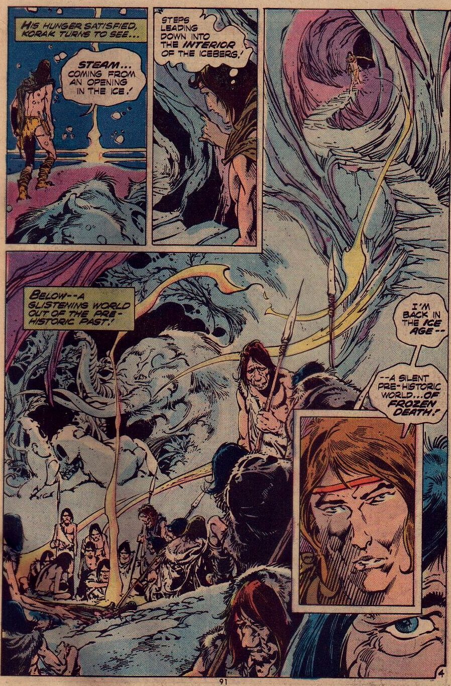 Read online Tarzan (1972) comic -  Issue #234 - 79