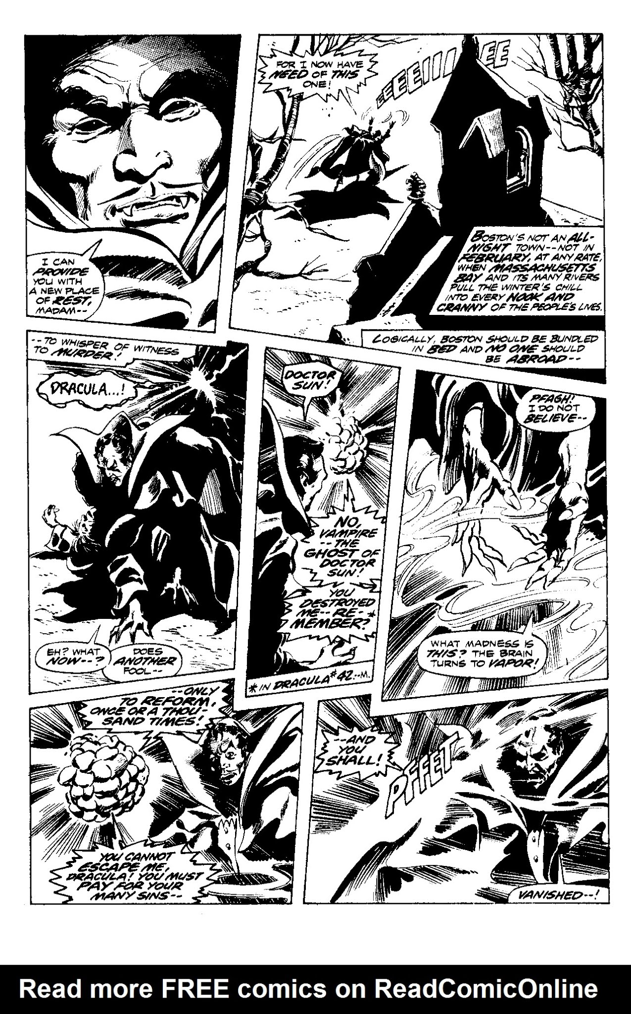 Read online Essential The Tomb of Dracula comic -  Issue # TPB 2 (Part 5) - 46