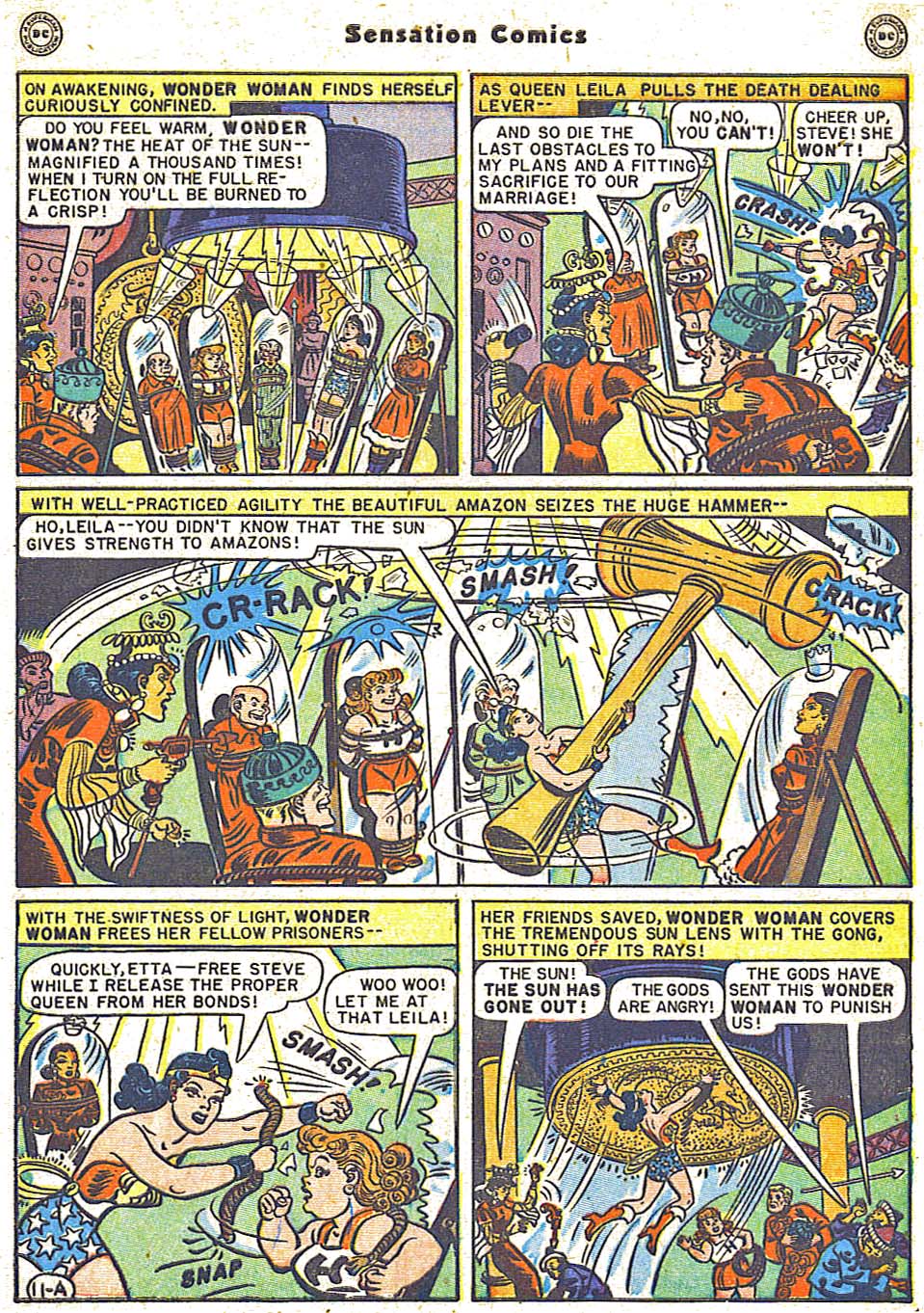 Read online Sensation (Mystery) Comics comic -  Issue #79 - 13