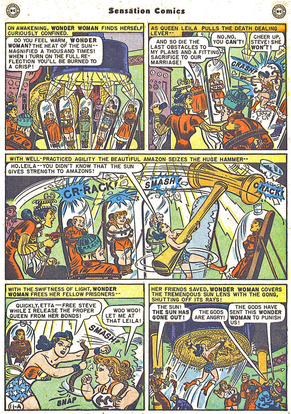 Read online Sensation (Mystery) Comics comic -  Issue #79 - 13