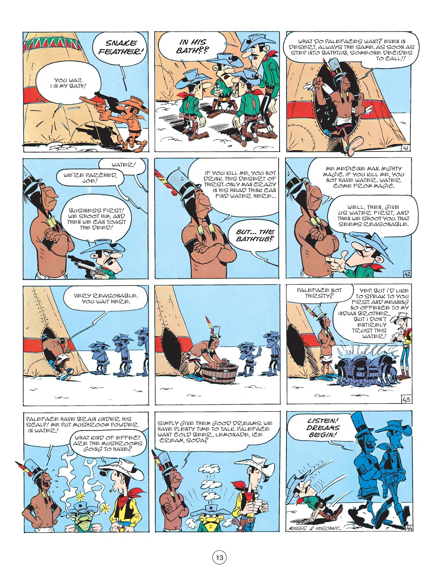 Read online A Lucky Luke Adventure comic -  Issue #60 - 15