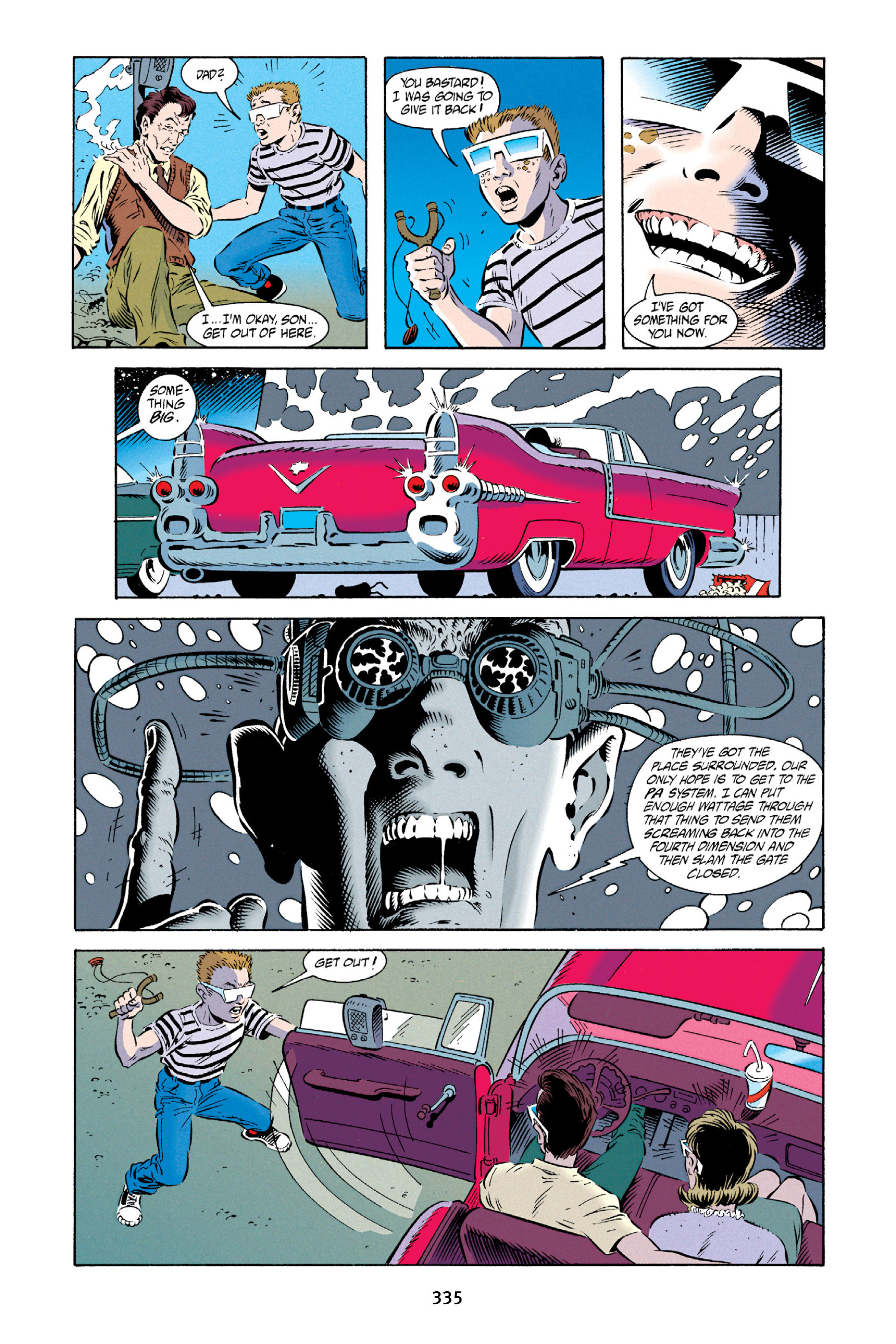 Read online Predator Omnibus comic -  Issue # TPB 2 (Part 2) - 135