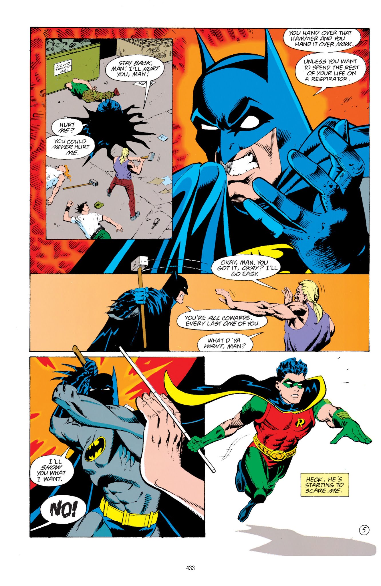 Read online Batman: Knightfall comic -  Issue # _TPB 1 - 430