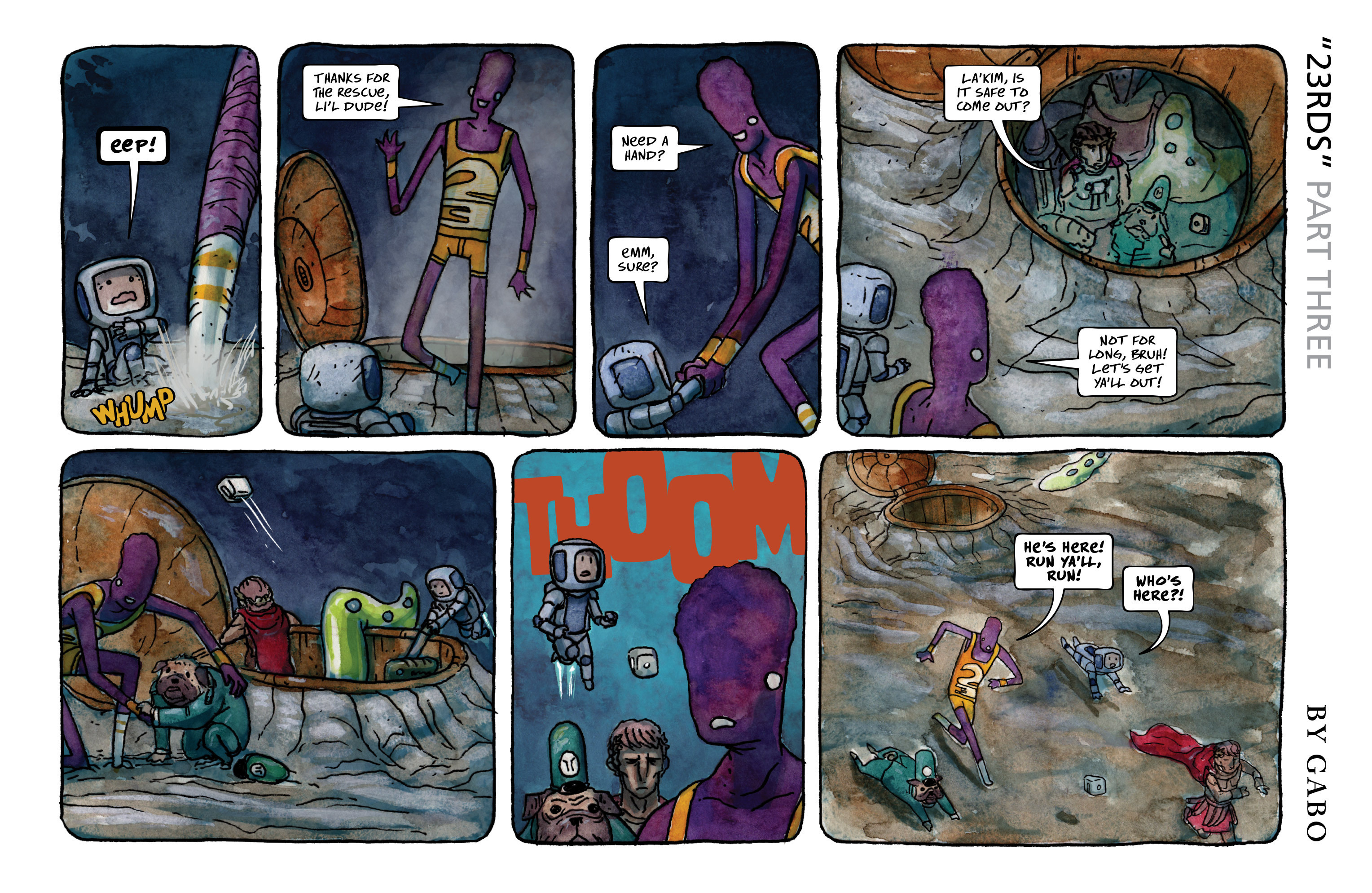 Read online Exodus: The Life After comic -  Issue #3 - 23