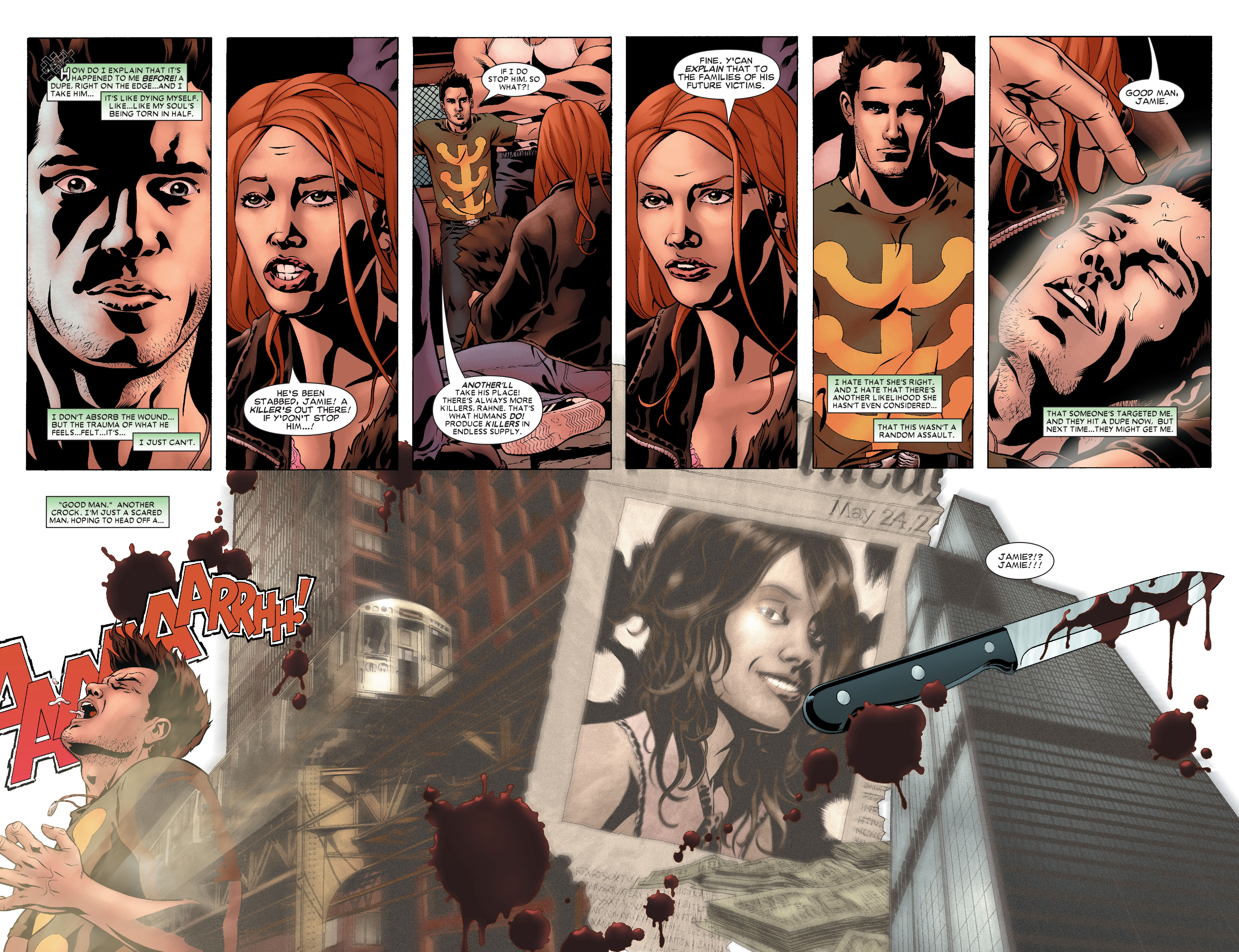 Read online Madrox comic -  Issue #1 - 16