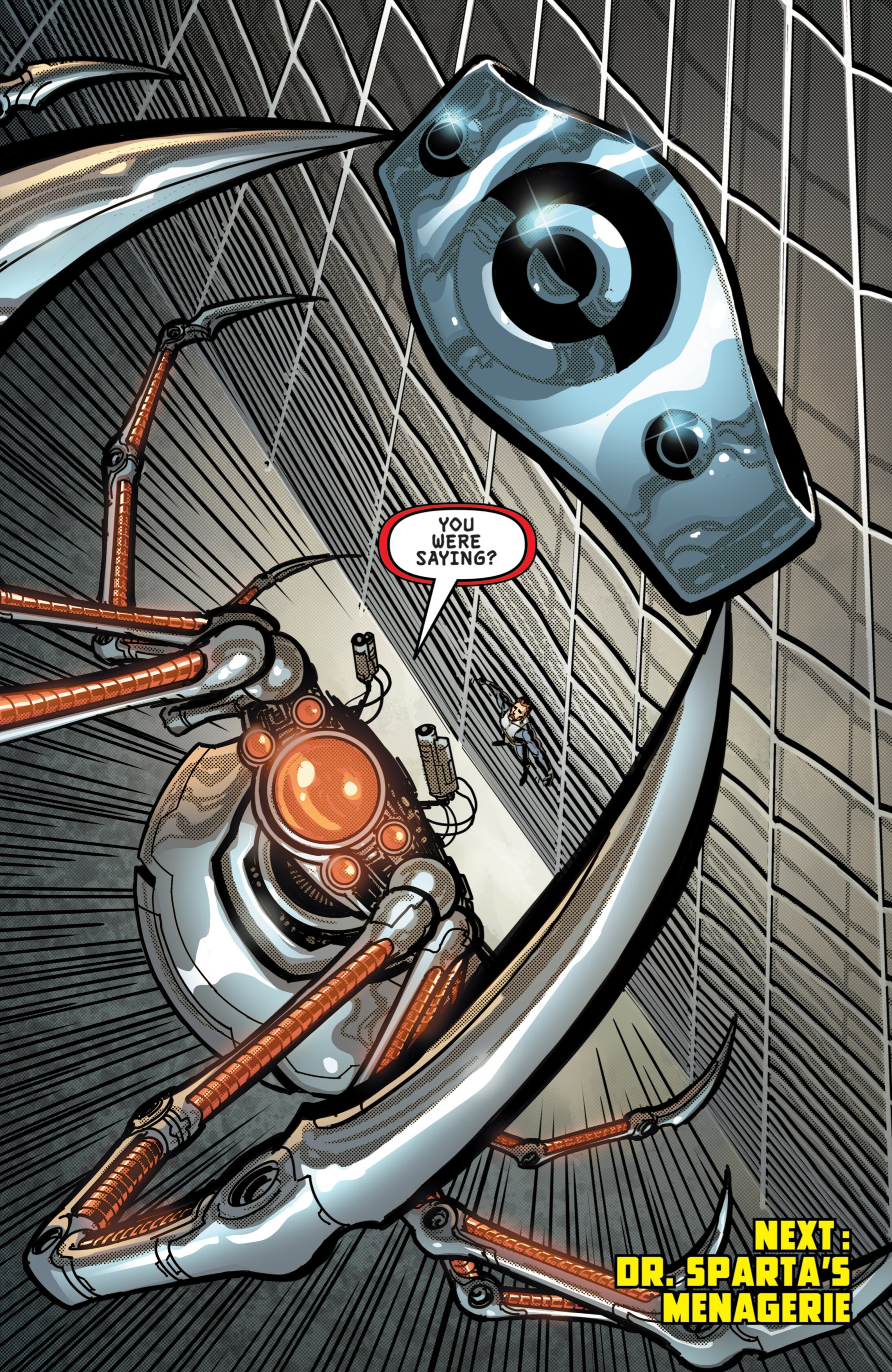 Read online T.H.U.N.D.E.R. Agents (2013) comic -  Issue #5 - 22
